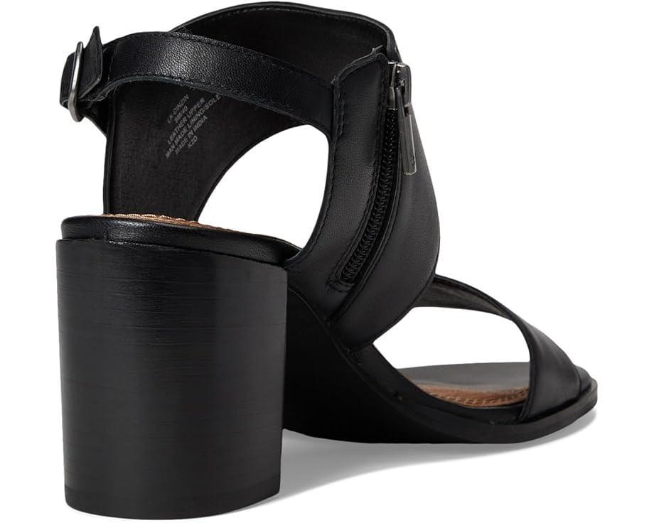 Shivona Stitched Heeled Sandal Product Image