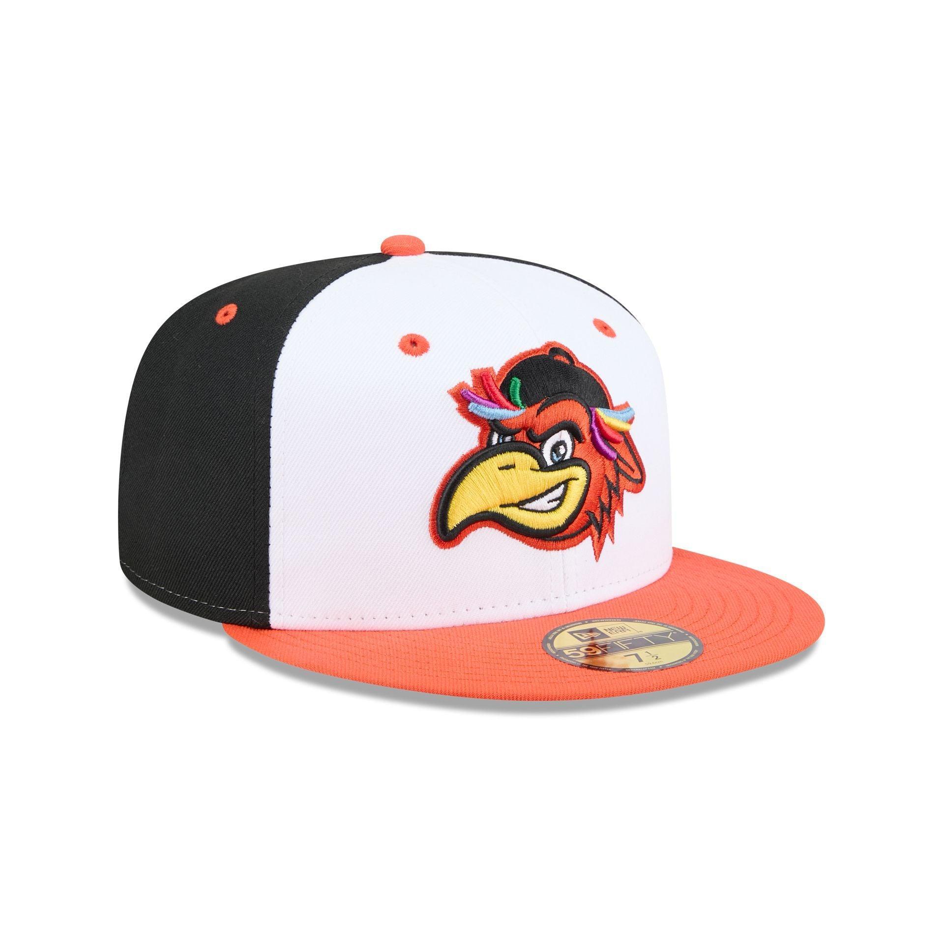 Akron RubberDucks Authentic Collection 59FIFTY Fitted Hat Male Product Image