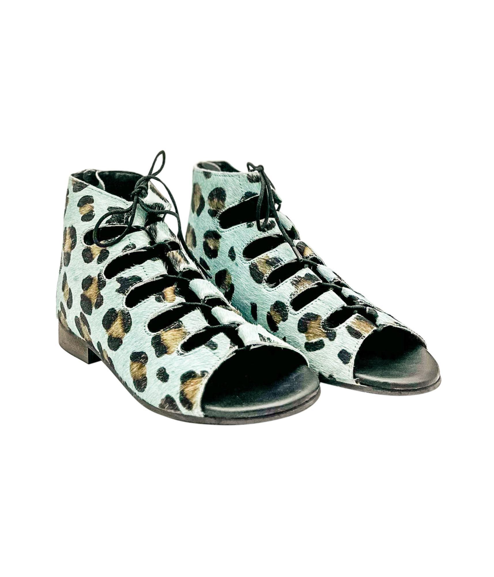 Nola Sandals in Teal (Online Exclusive) Product Image