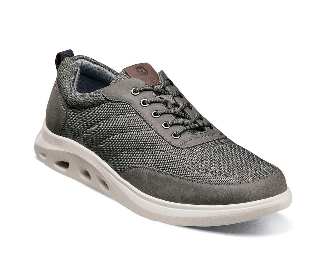 Men's Nunn Bush Ponte Knit Moc Toe Casual Oxfords Product Image