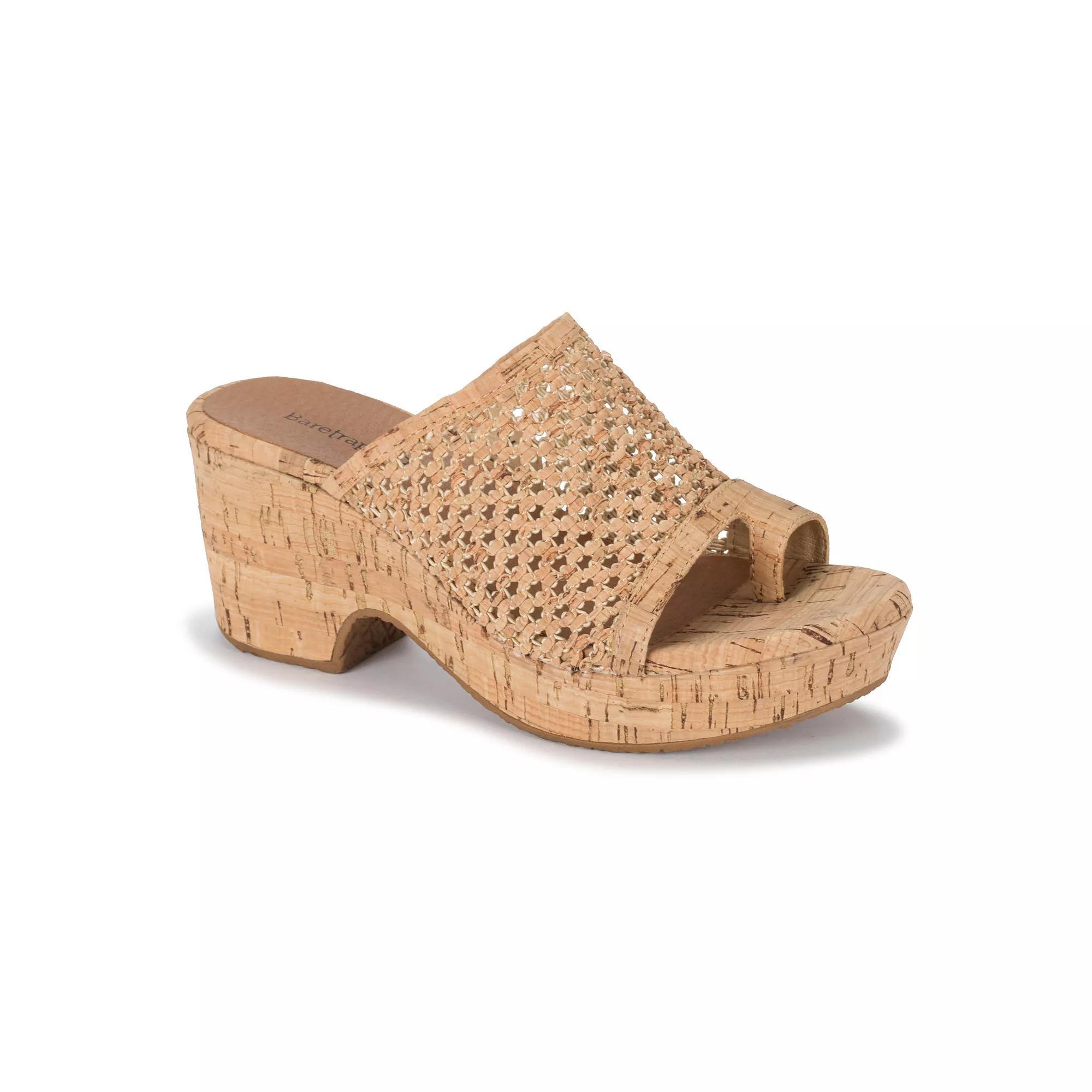 Baretraps Bethie Women's Wedge Sandals, Size: 7.5, Caramel Product Image