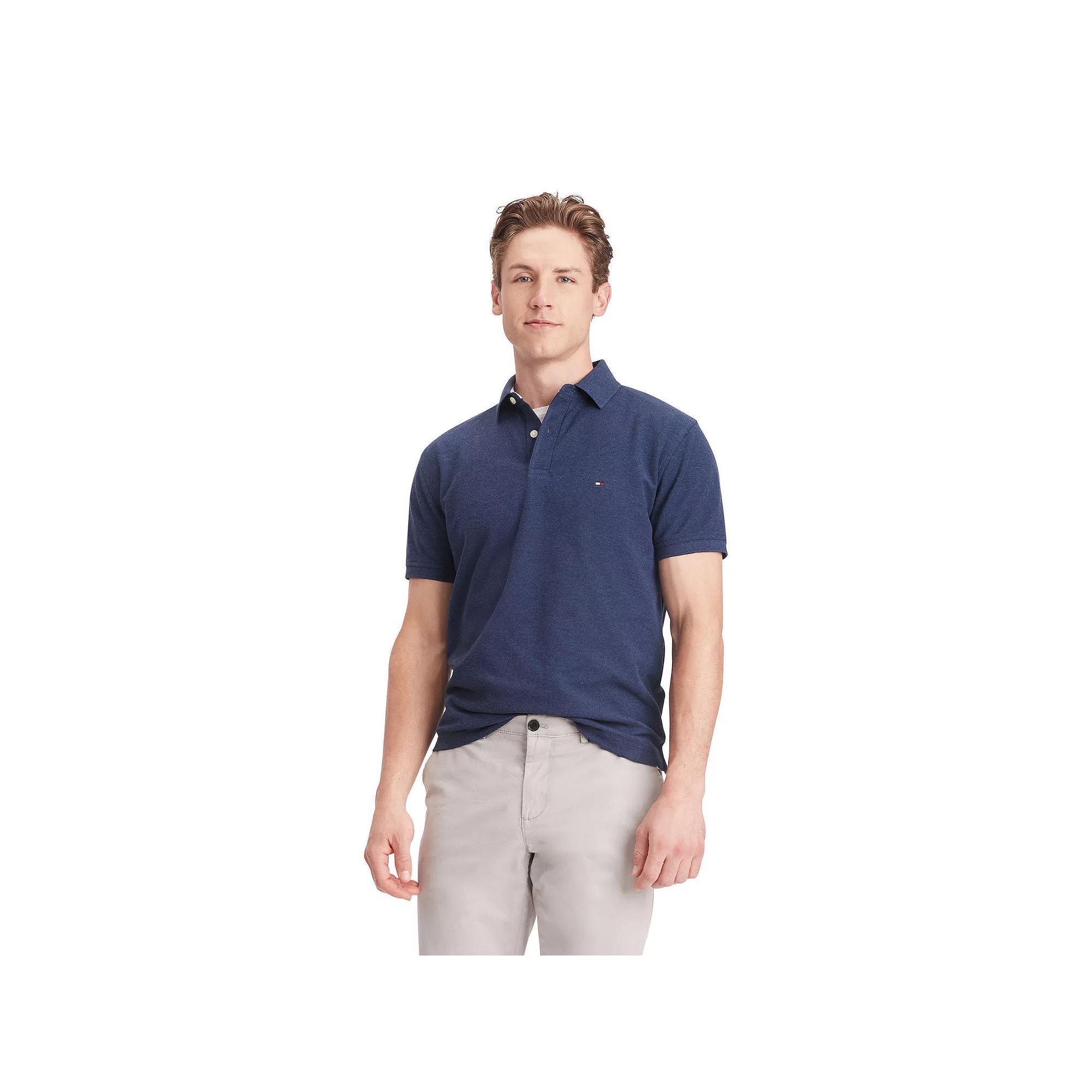 Men's Tommy Hilfiger Justin Polo, Size: XXL, Parade Blue Product Image