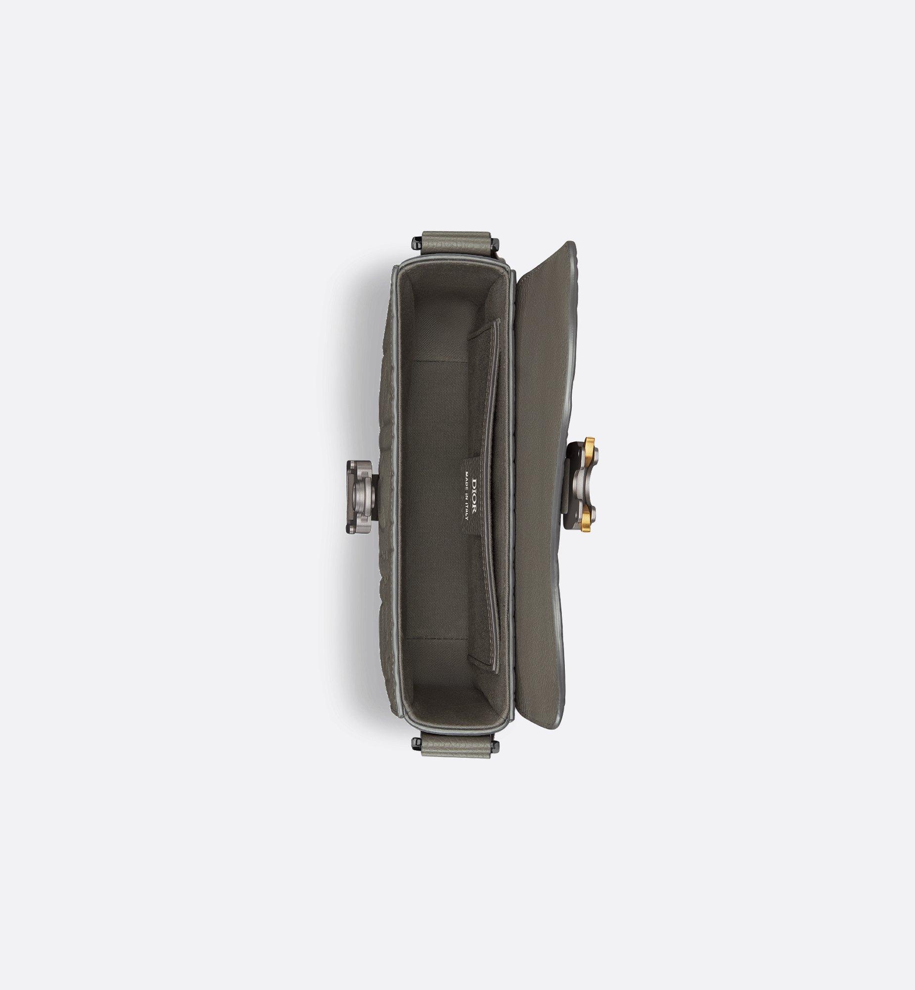 Small Saddle Messenger Bag with Flap Product Image