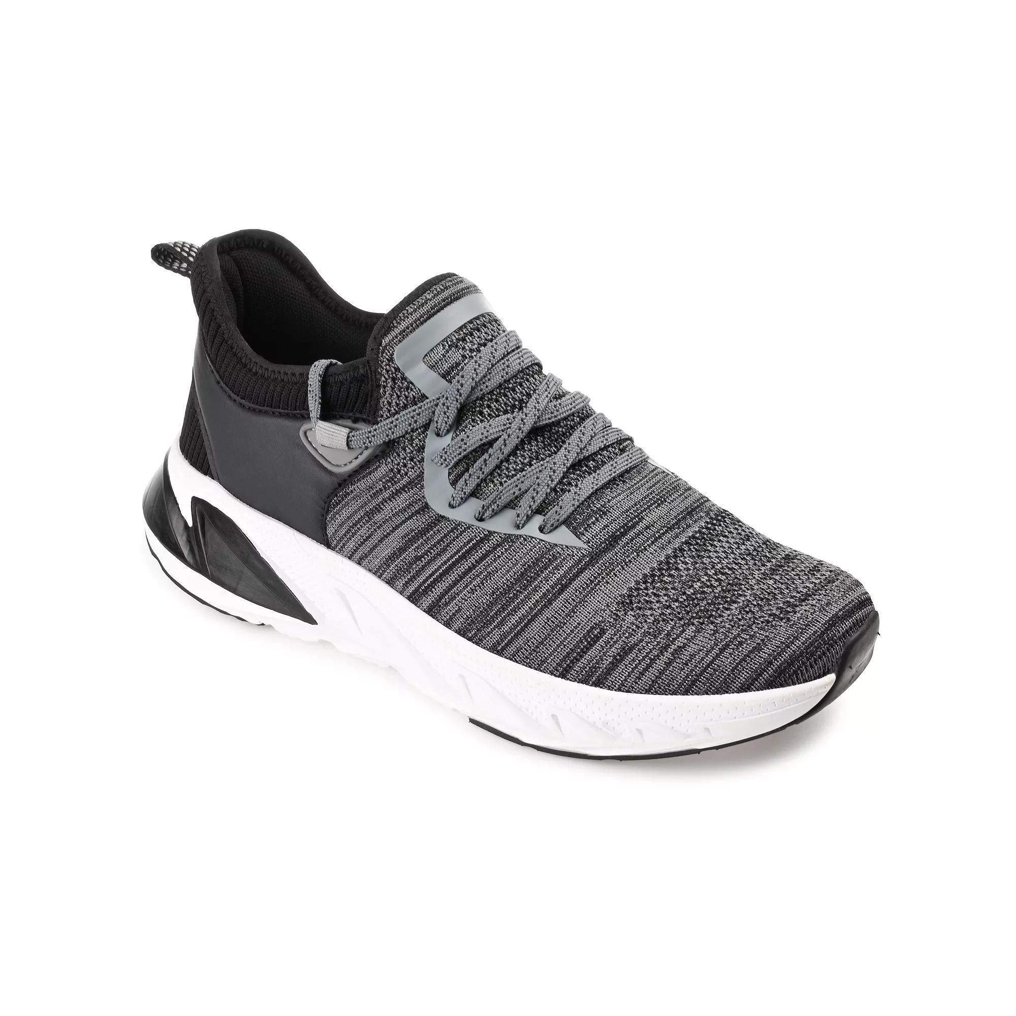 VANCE Gibbs Knit Men's Athleisure Sneakers, Size: 12, Gray Product Image