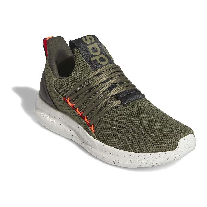 adidas Lite Racer Adapt 7.0 Shoes Cloud White 9.5 Mens Product Image