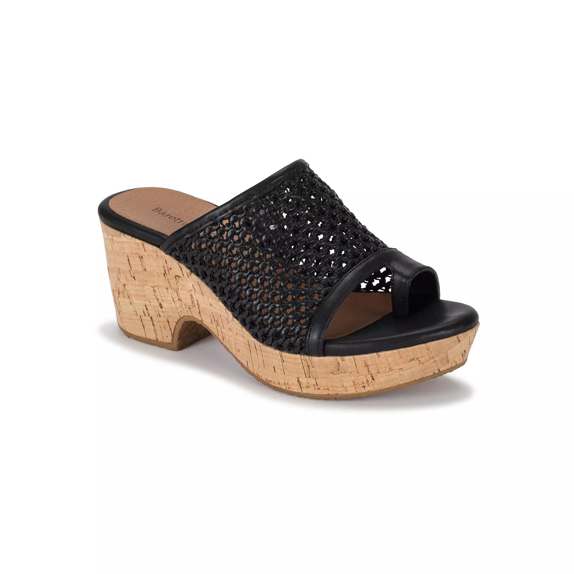 Baretraps Bethie Women's Wedge Sandals, Size: 7.5, Caramel Product Image
