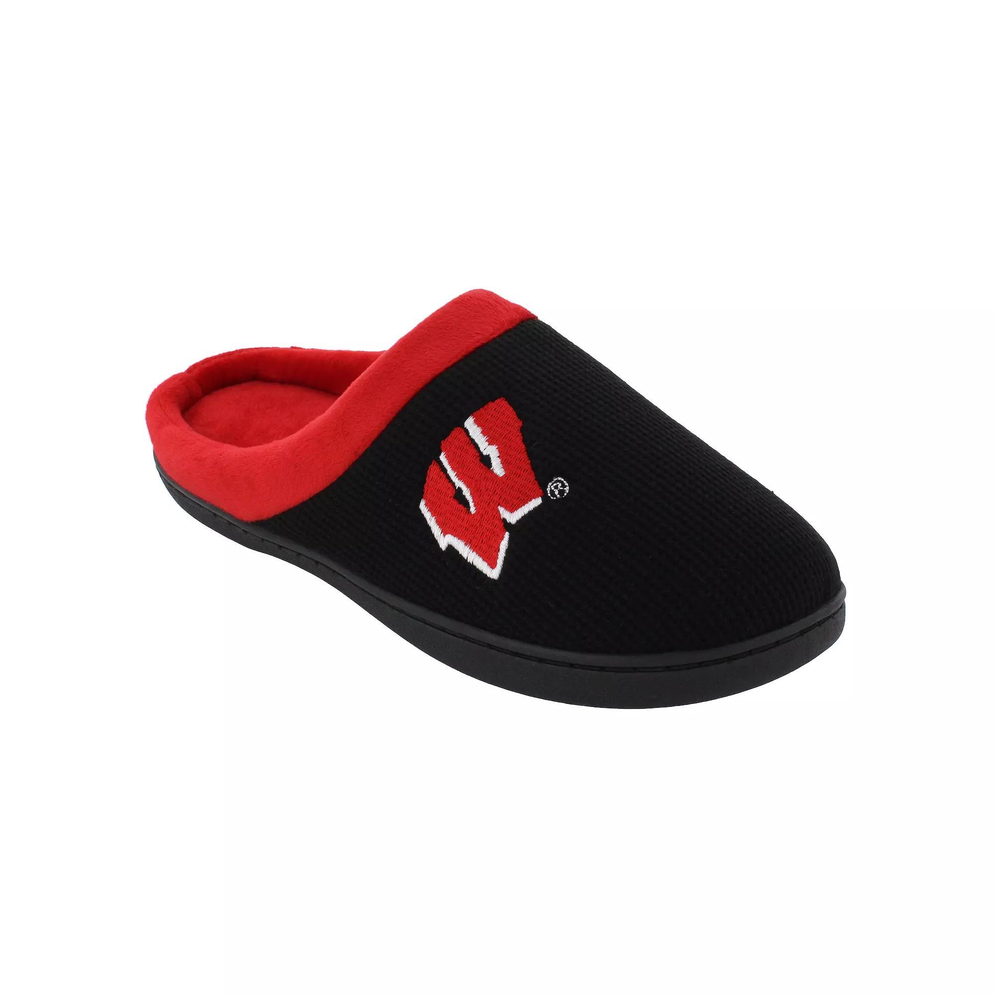 NCAA Wisconsin Badgers Clog Slippers Product Image