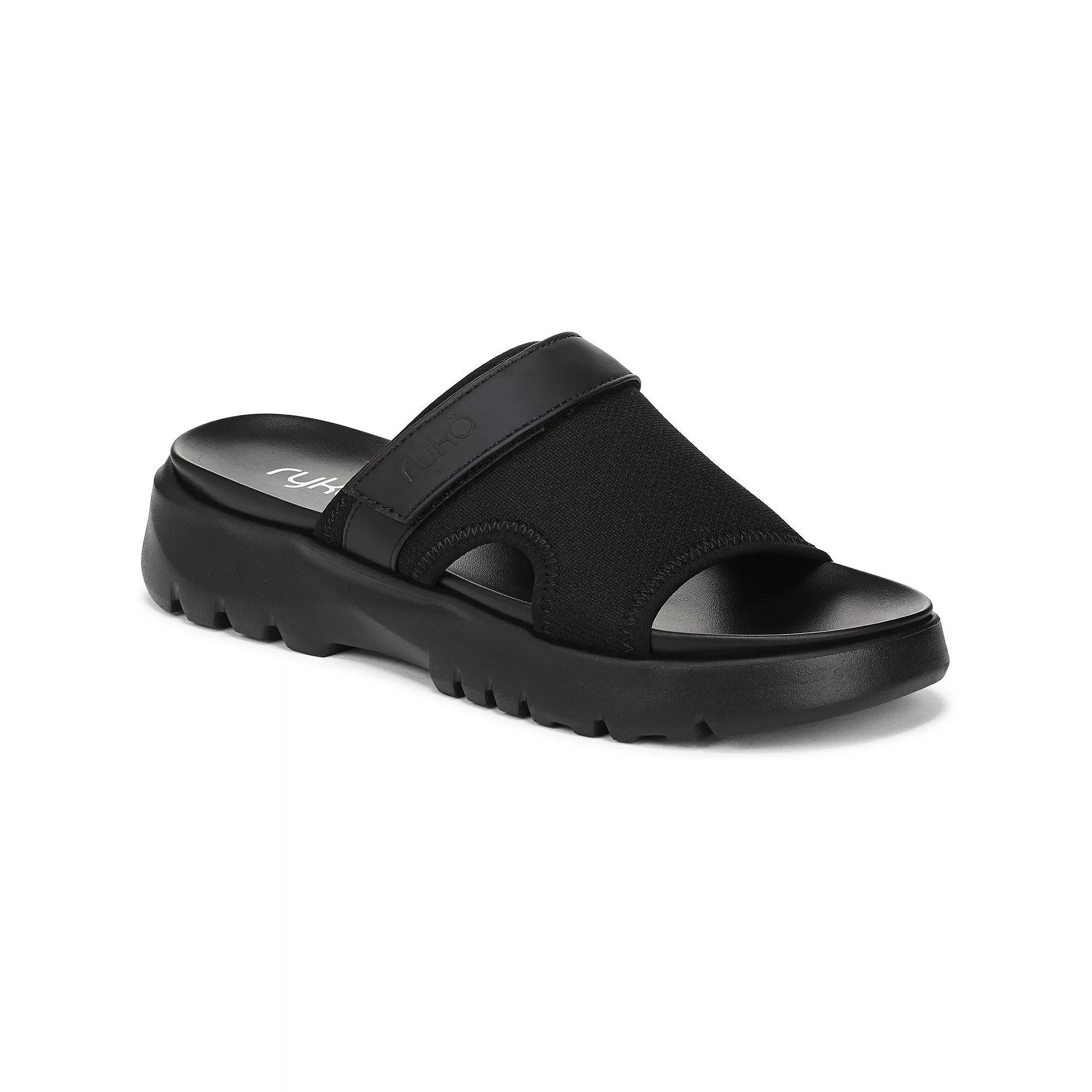 Ryka Brilliant Women's Sandals, Size: 5, Black Product Image