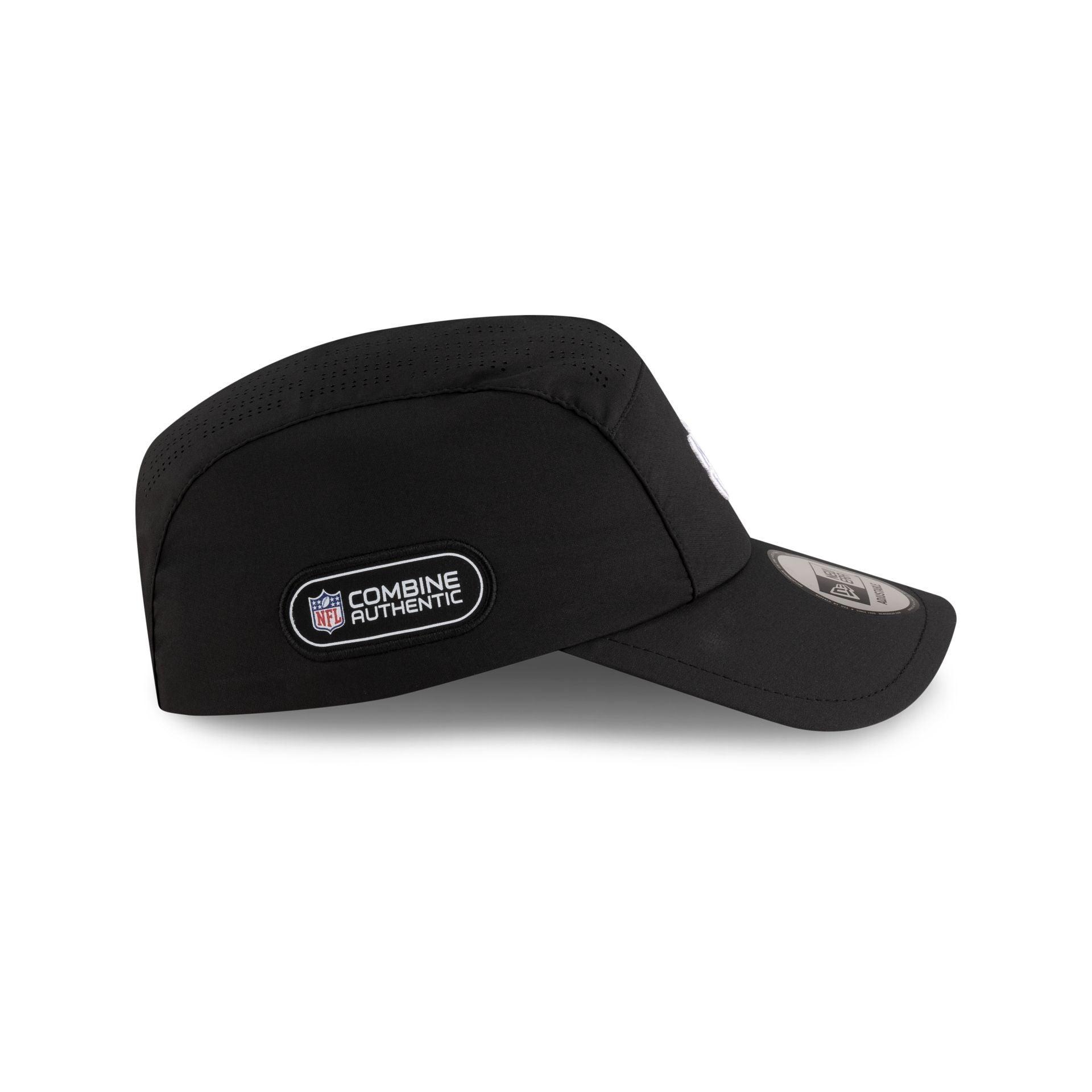 Tampa Bay Rays Black Reflect Runner Adjustable Hat Male Product Image