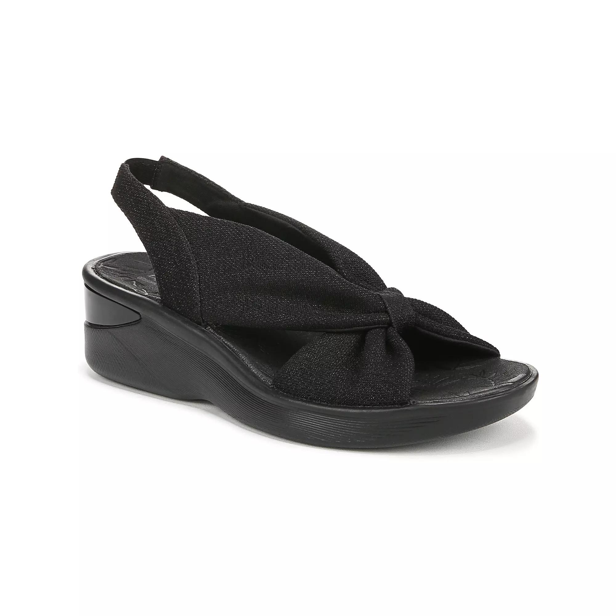 LifeStride Serenade Women's Slingback Sandals, Size: 9 Wide, Black Product Image