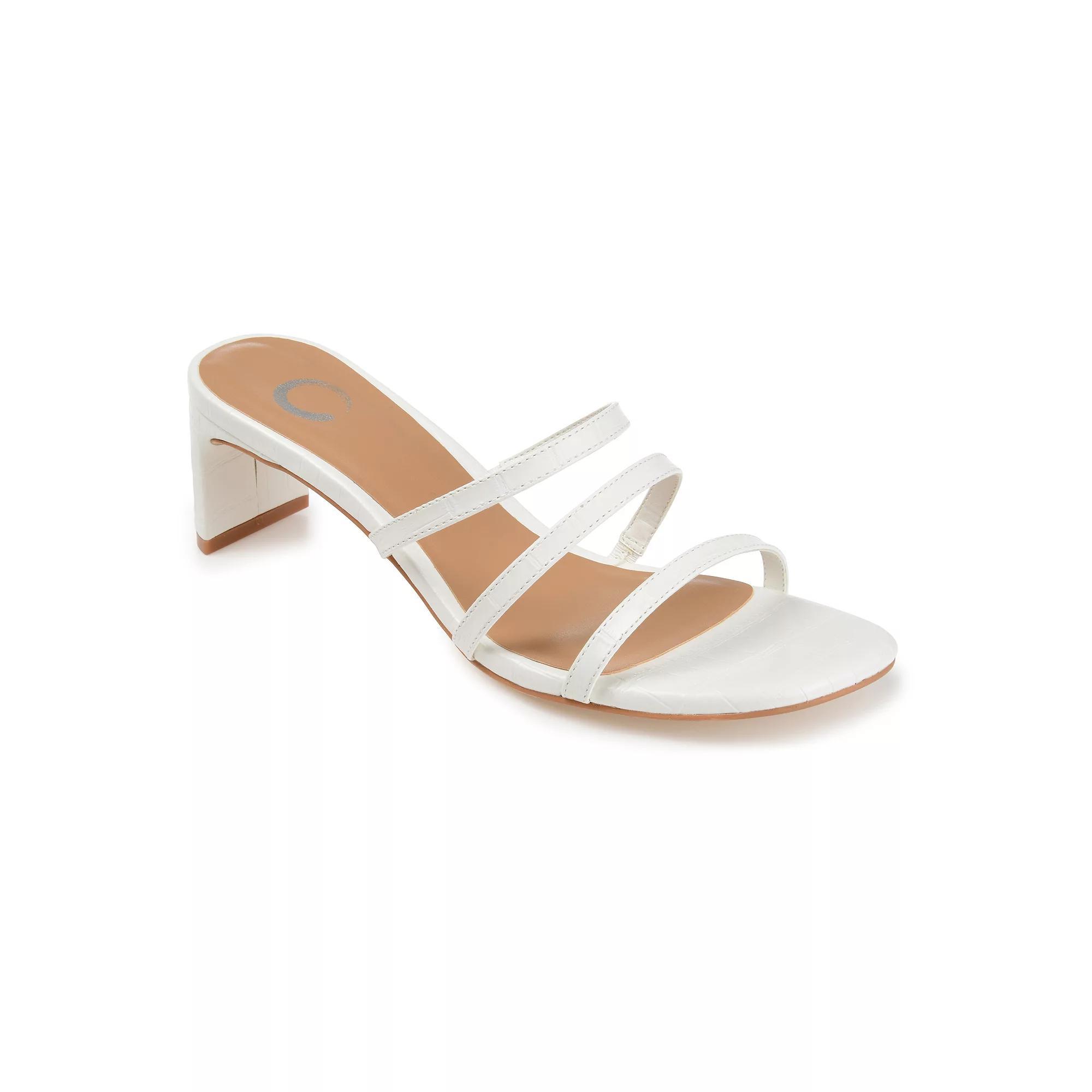 Journee Hariett Womens High Heel Sandals Product Image