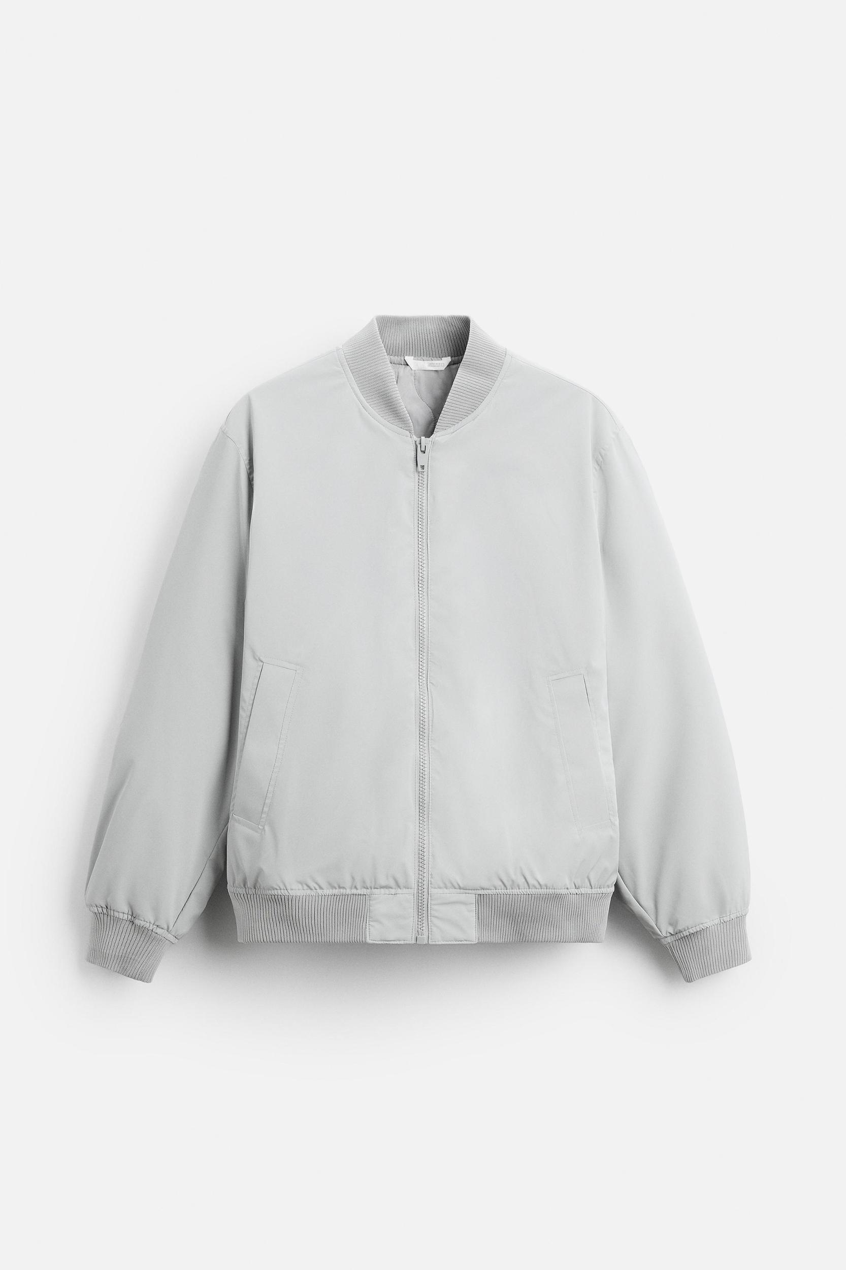 PADDED BOMBER JACKET Product Image