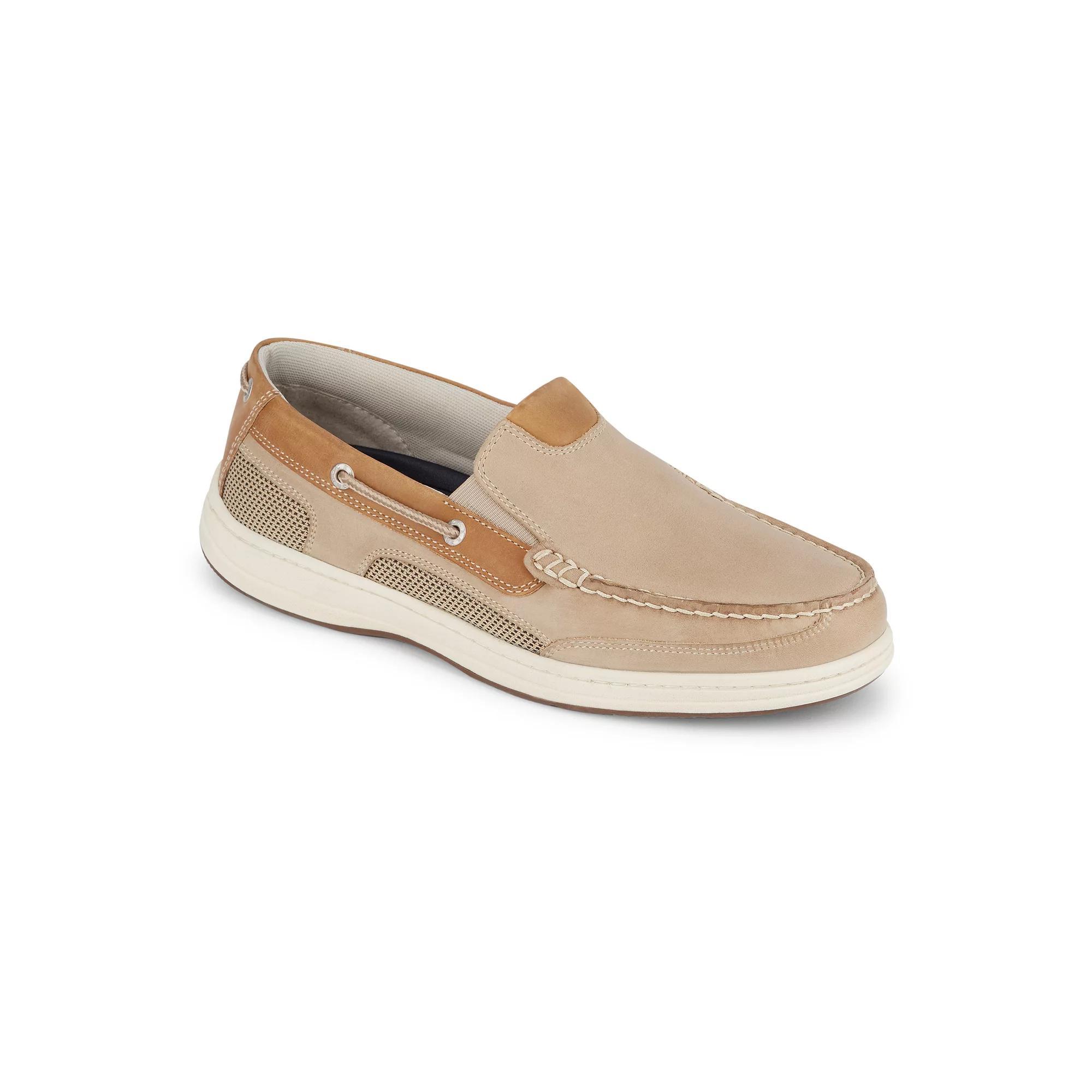 Dockers Tiller Mens Leather Water Resistant Boat Shoes Product Image
