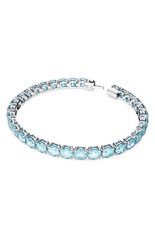 Swarovski Matrix Collection Crystal Tennis Line Bracelet Product Image