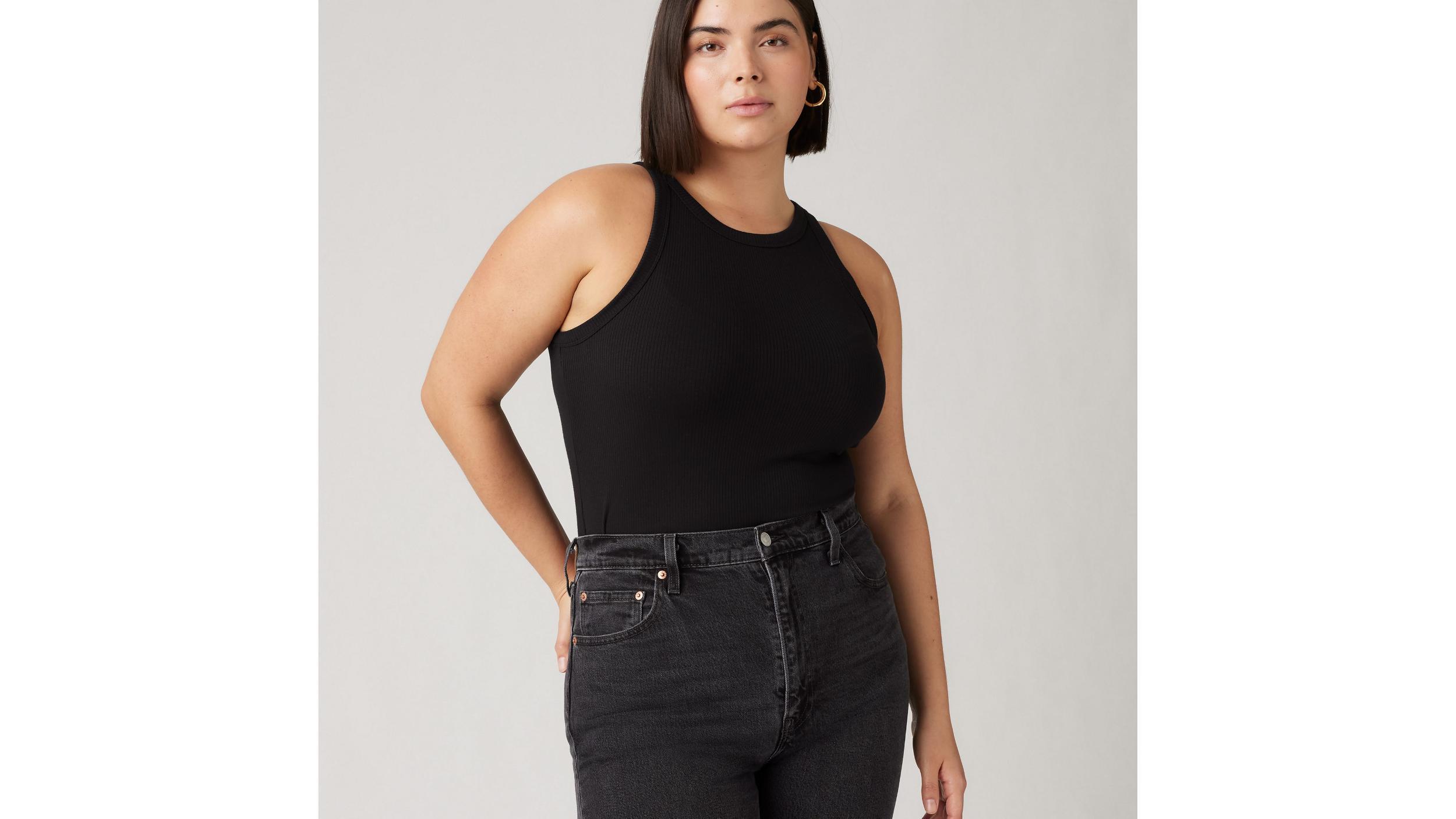 Ribcage Bell Women's Jeans Product Image