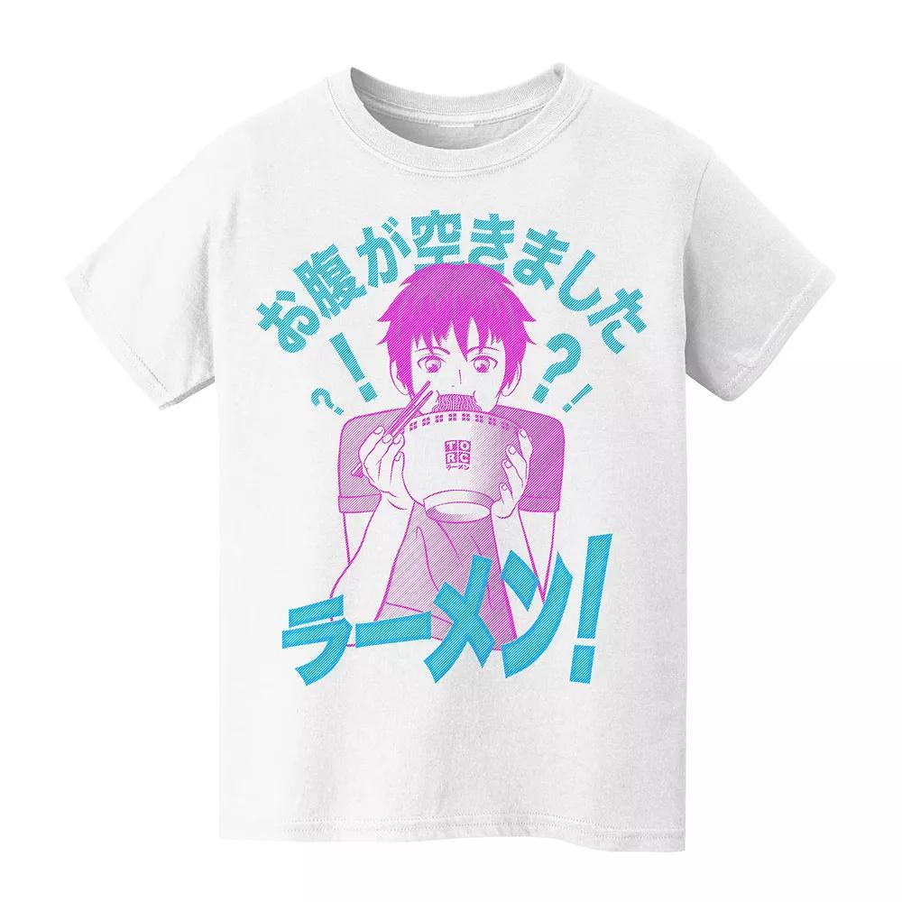 Kid's 8-20 Big Bowl Graphic Tee, Boy's, Size: Medium, White Product Image
