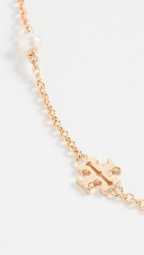 Tory Burch Kira Pearl Delicate Necklace | Shopbop Product Image