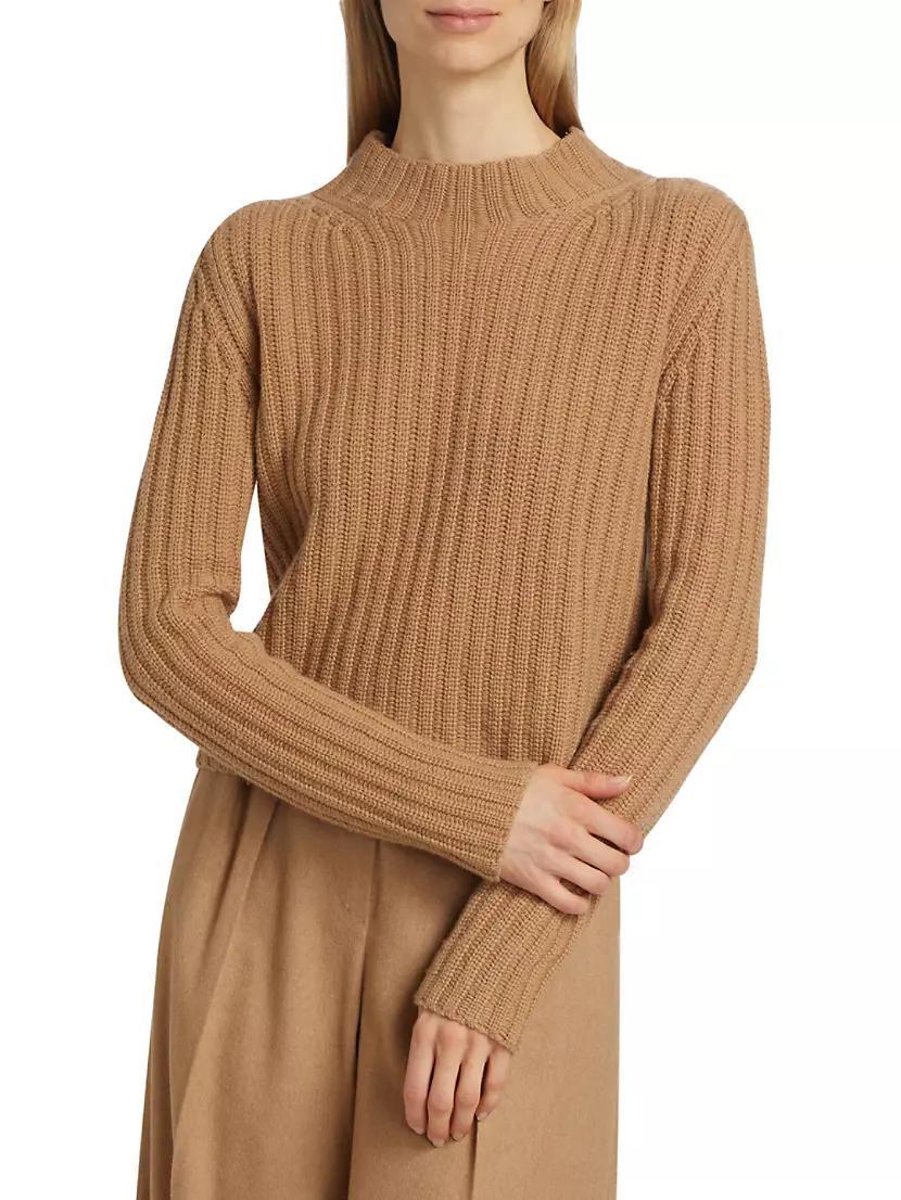 Aloa Wool-Cashmere Sweater Product Image