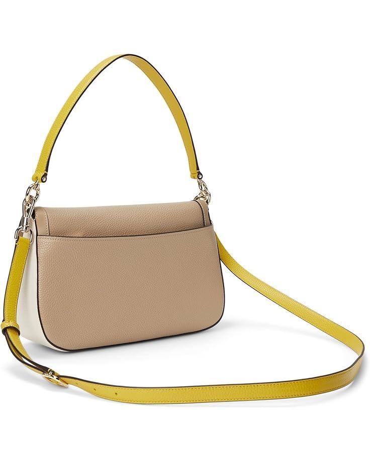 Dakota Smooth Leather Small Crossbody Product Image