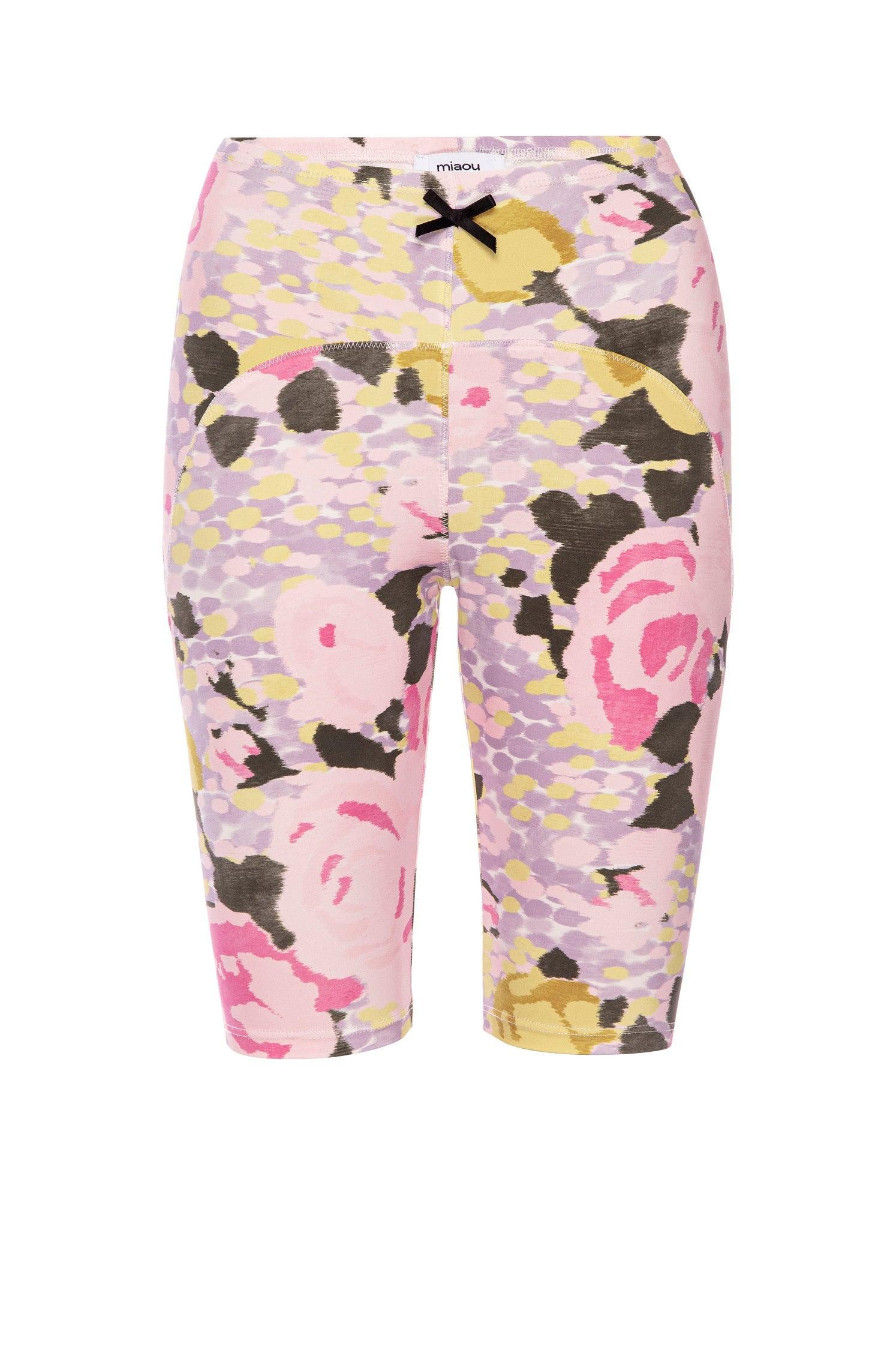 JANE SHORT - NEON FLORAL Product Image