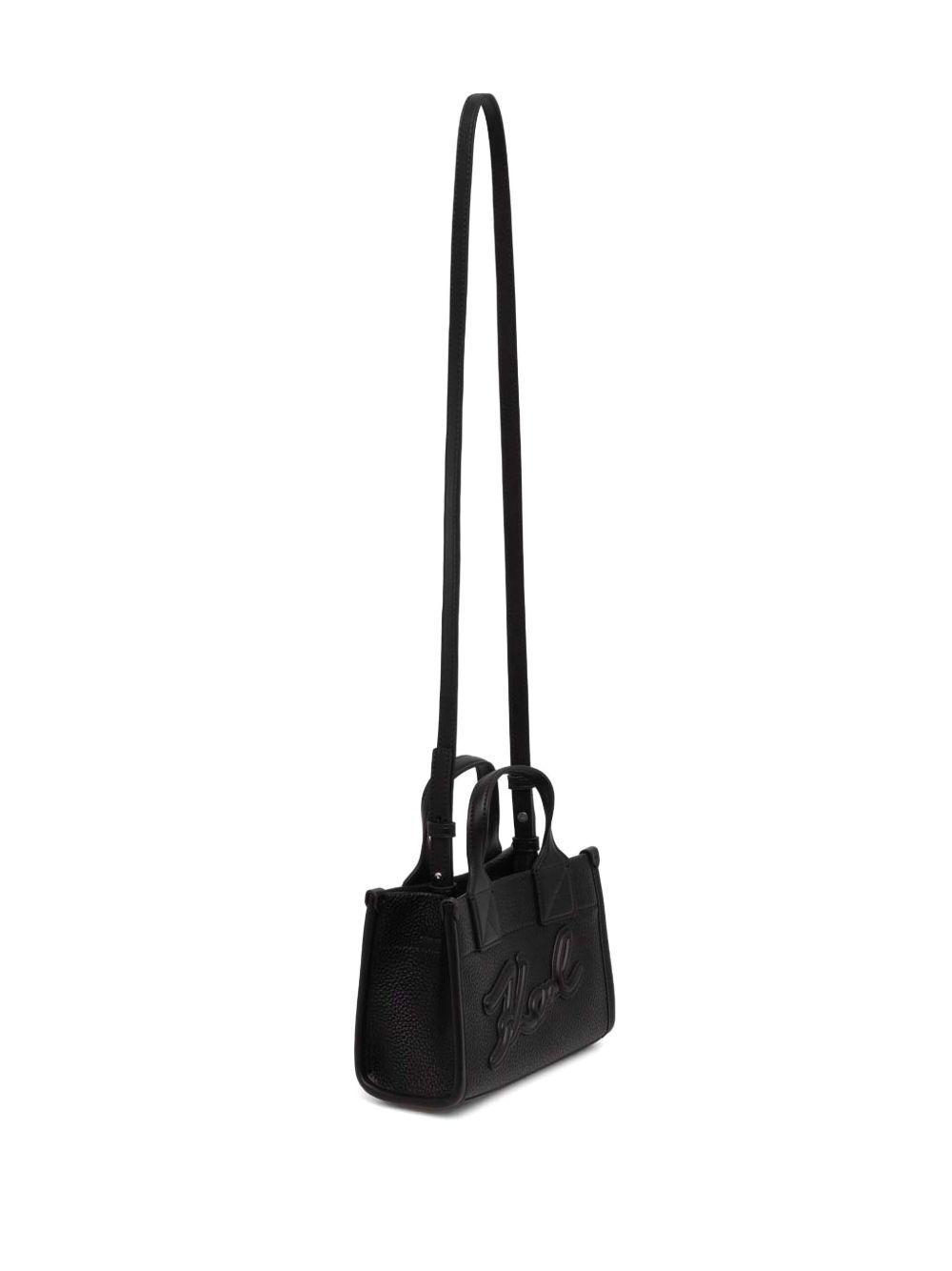 K/Skuare Grainy tote bag Product Image