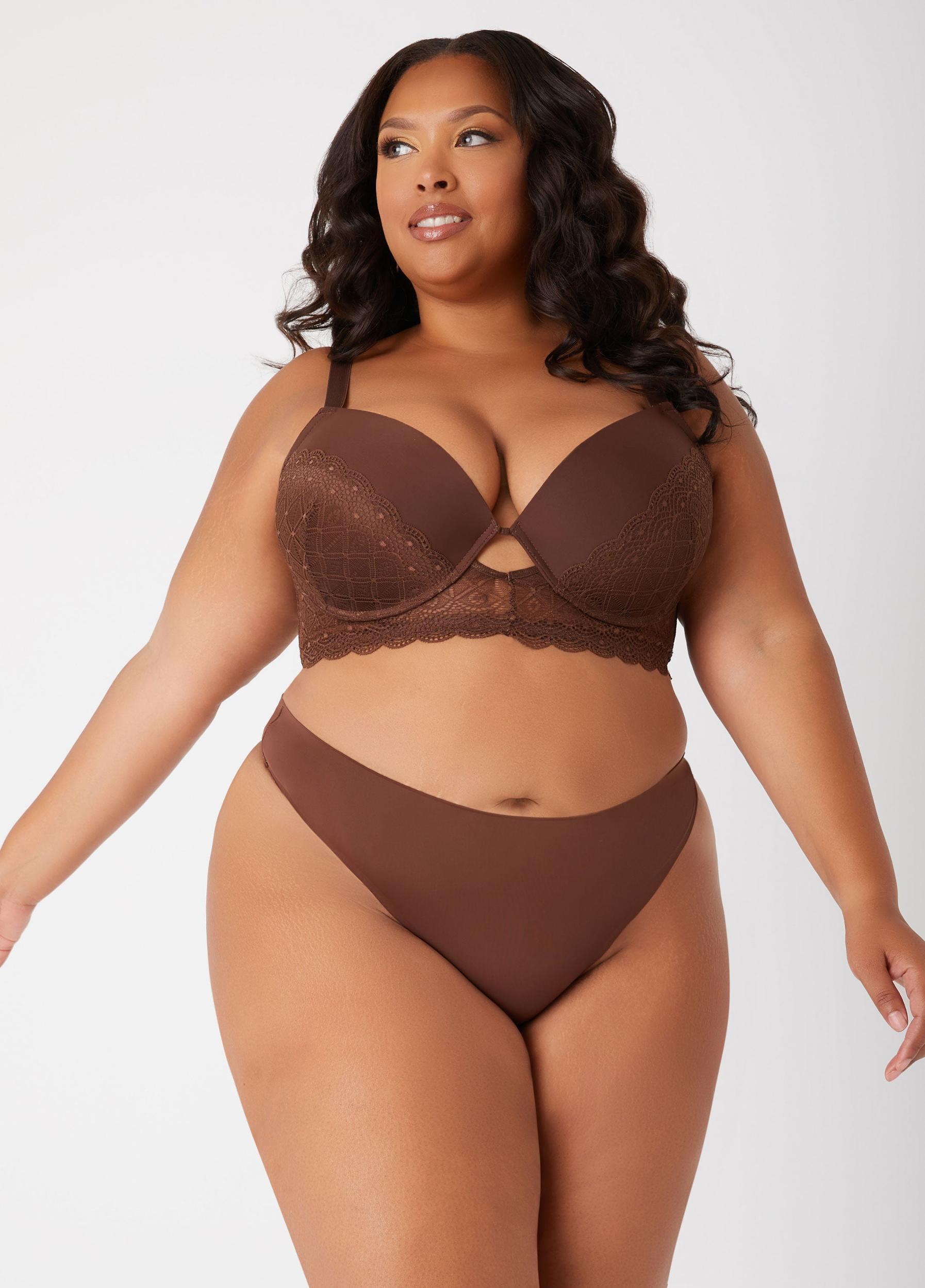 Seamless Microfiber Thong Product Image