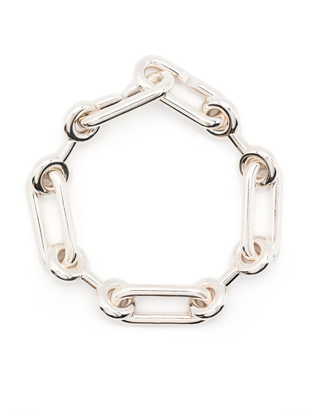 Binary chain bracelet Product Image