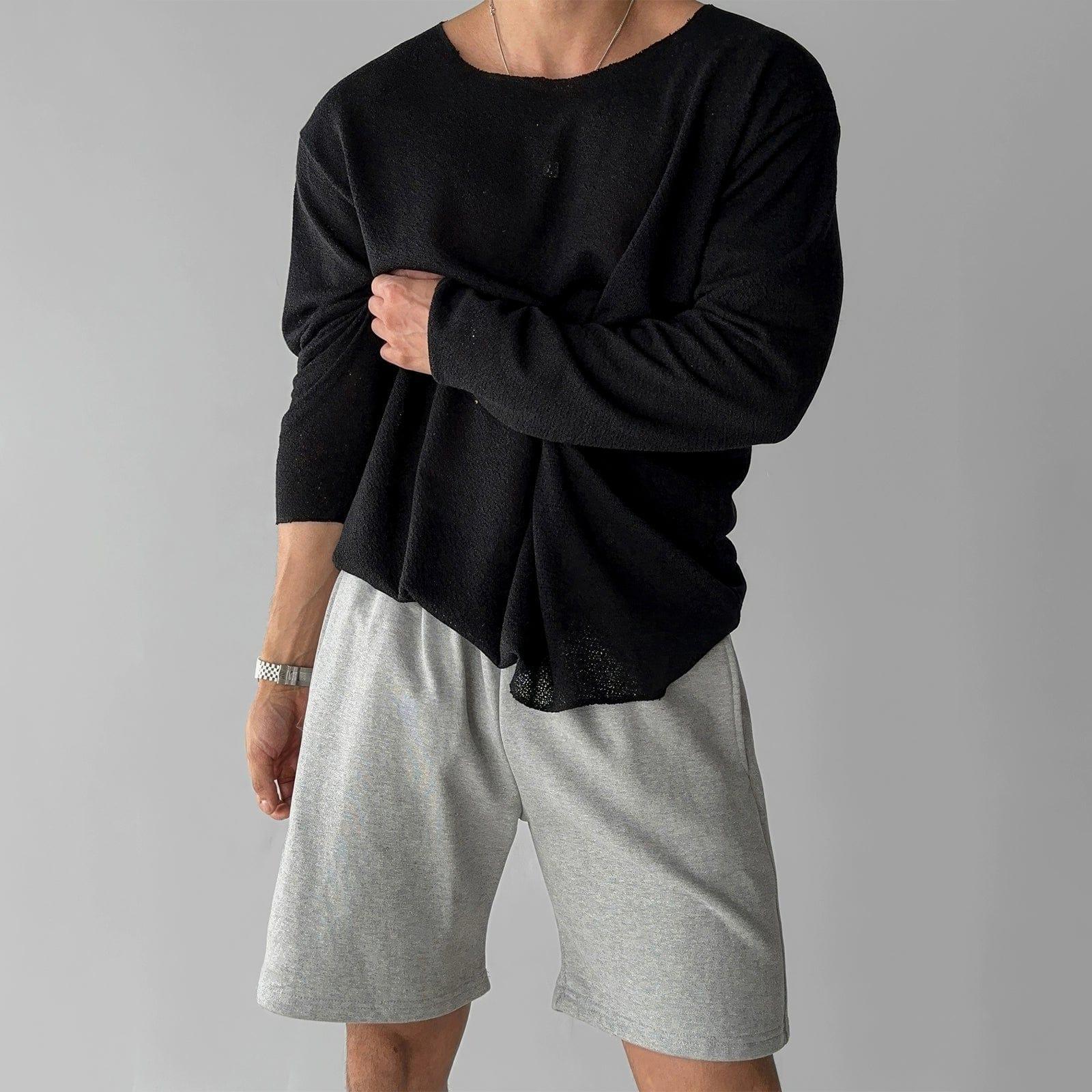 RT No. 11607 KNIT PULLOVER LONG SLEEVE Product Image