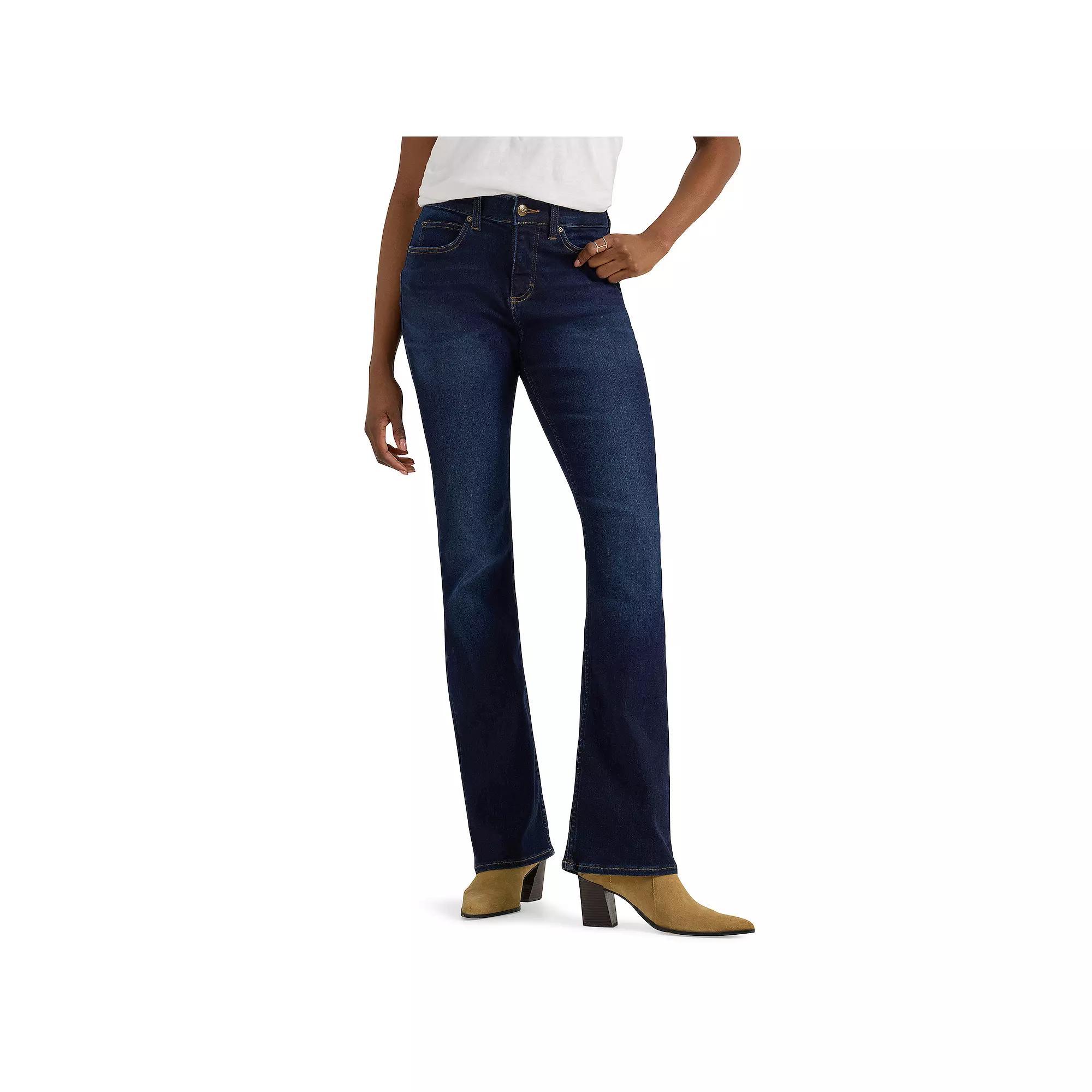 Women's Lee® Flex Motion Bootcut Jeans, Size: 12 Short, Main Thrill Product Image