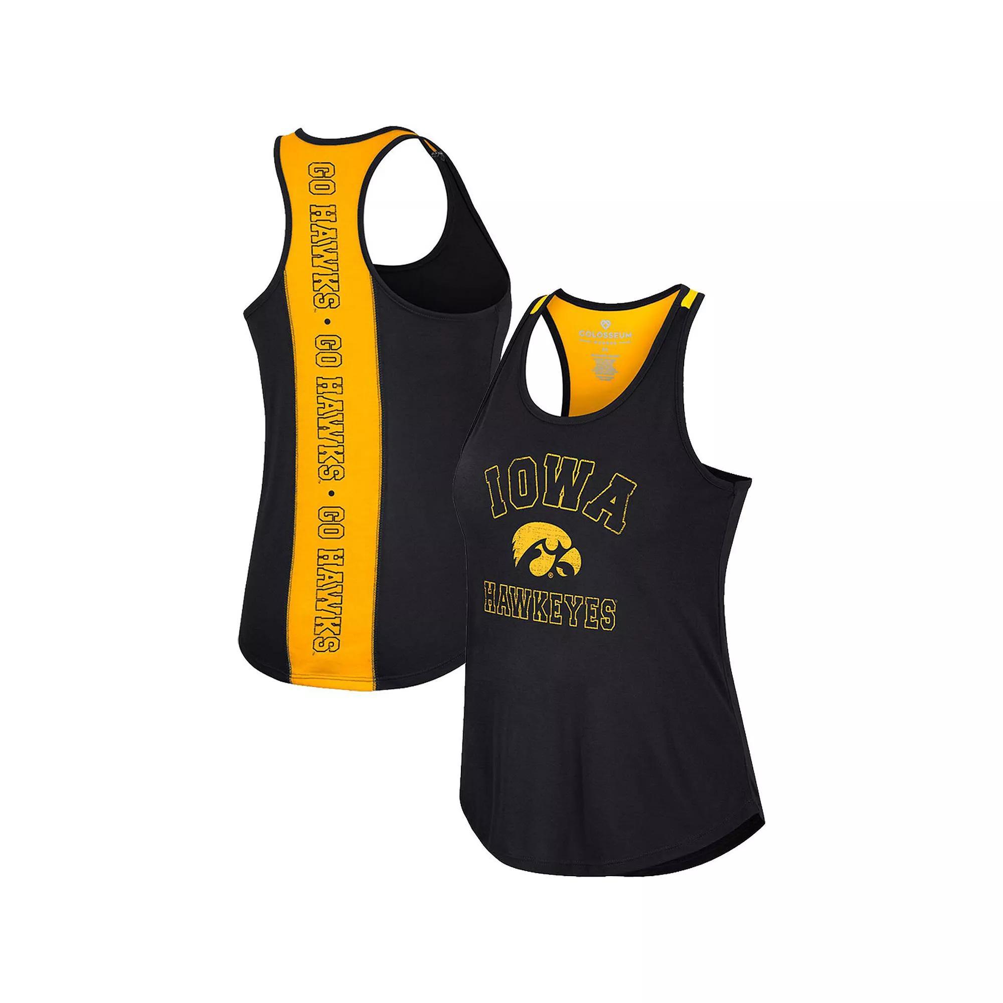 Womens Colosseum Royal Kentucky Wildcats 10 Days Racerback Scoop Neck Tank Top Product Image