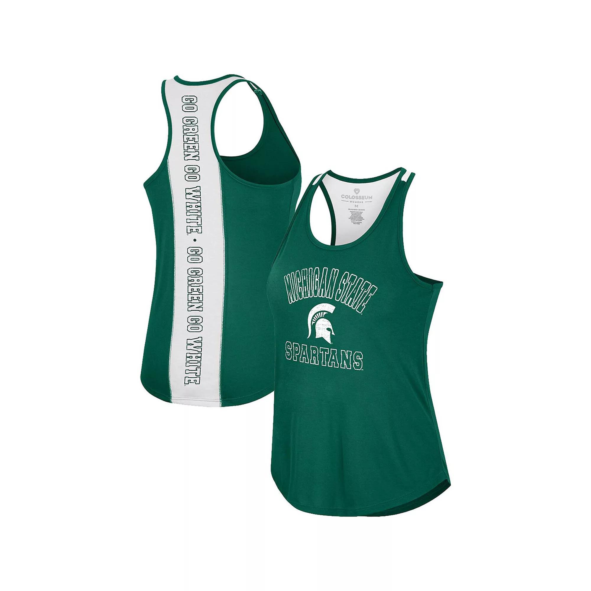 Womens Colosseum Royal Kentucky Wildcats 10 Days Racerback Scoop Neck Tank Top Product Image