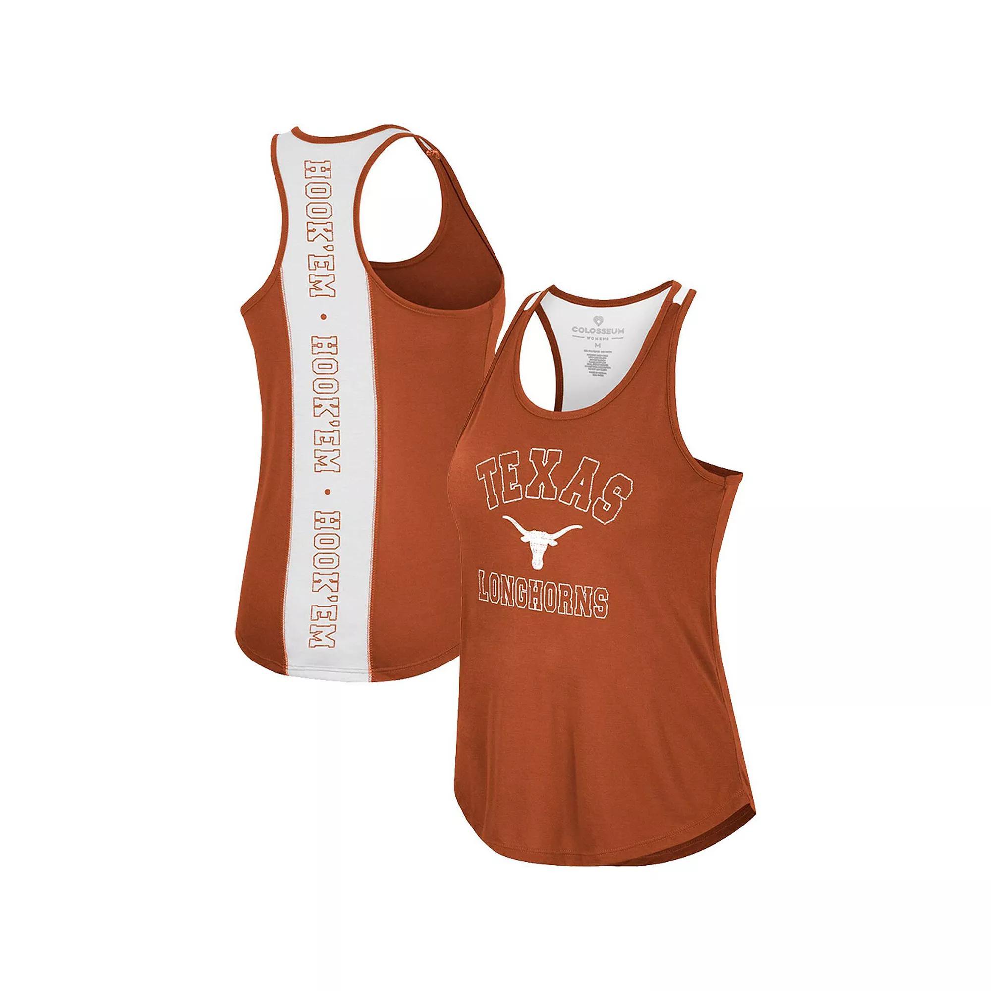Womens Colosseum Royal Kentucky Wildcats 10 Days Racerback Scoop Neck Tank Top Product Image
