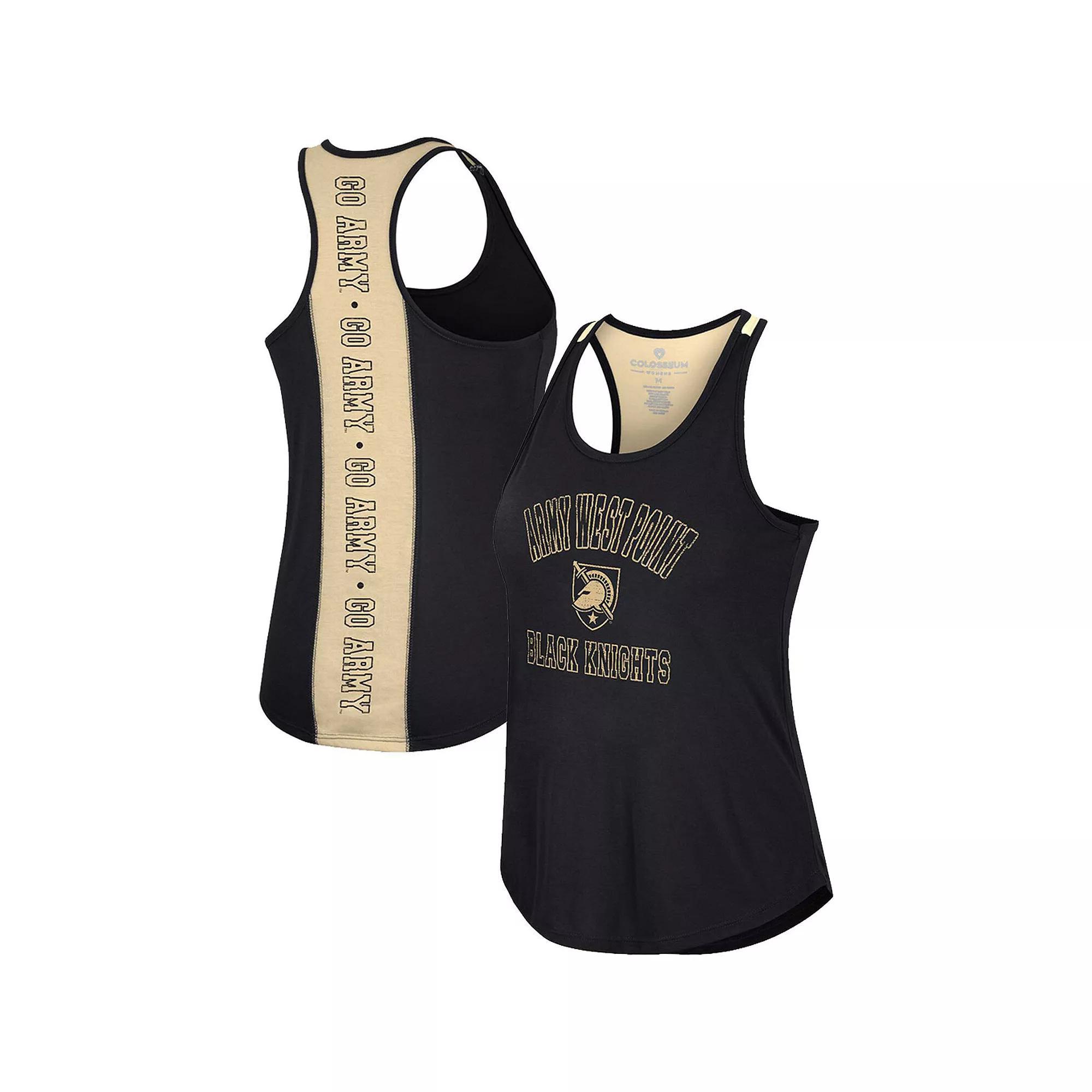 Womens Colosseum Royal Kentucky Wildcats 10 Days Racerback Scoop Neck Tank Top Product Image