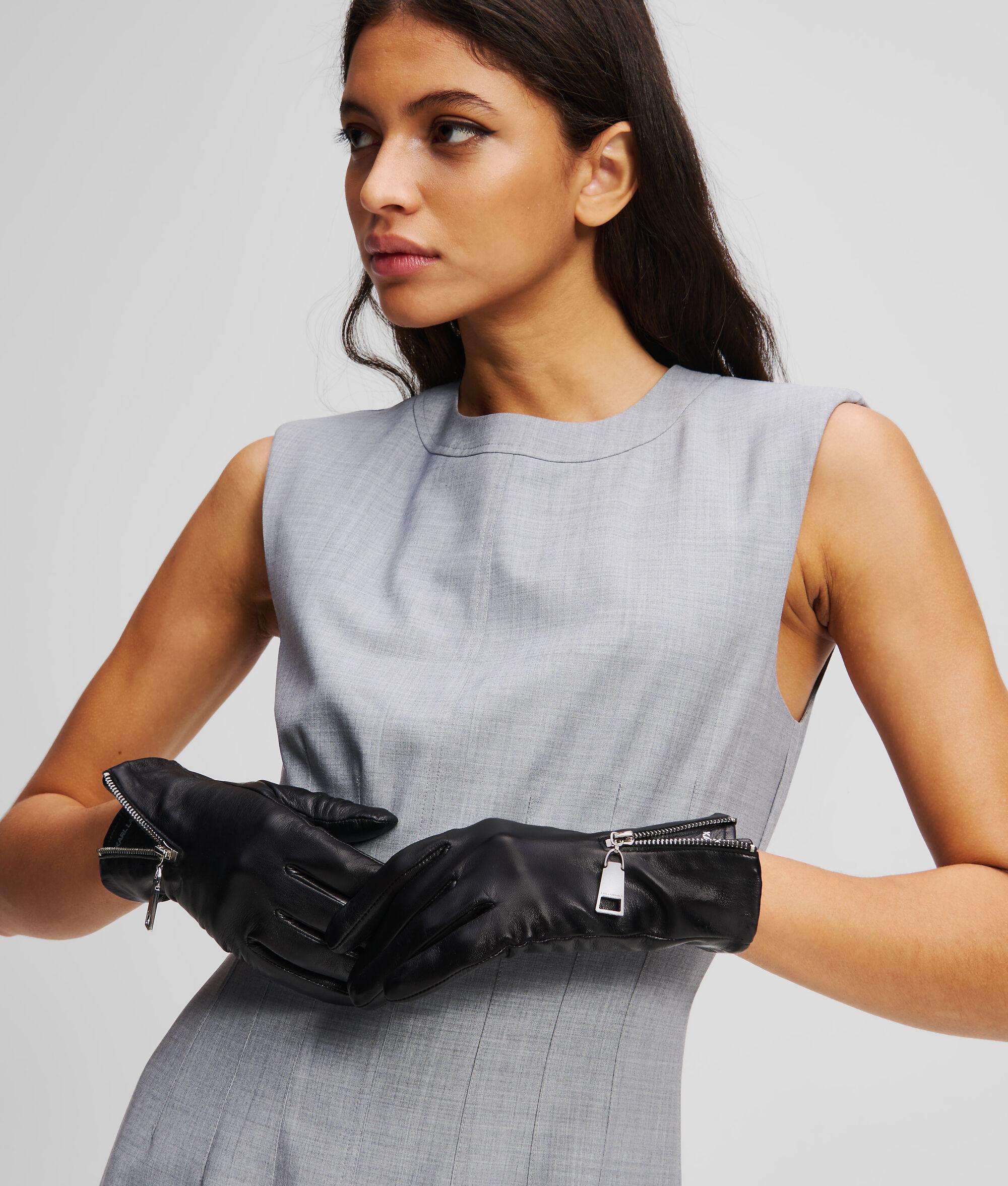 K/ESSENTIAL ZIPPED GLOVES Product Image