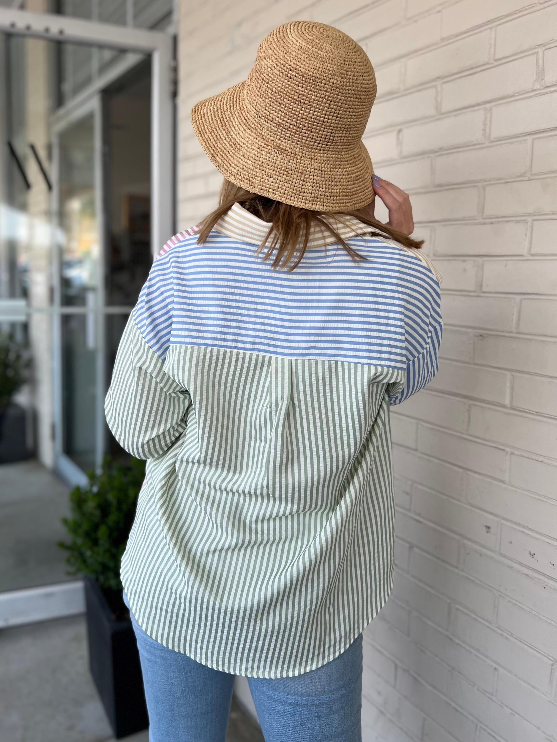 Penelope Button Down Shirt Product Image