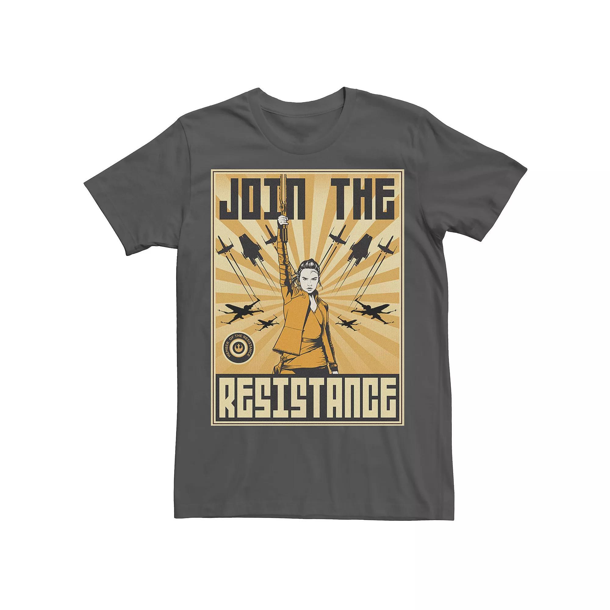 Men's Star Wars Last Jedi Constructivist Poster Tee, Size: XXL, Grey Product Image