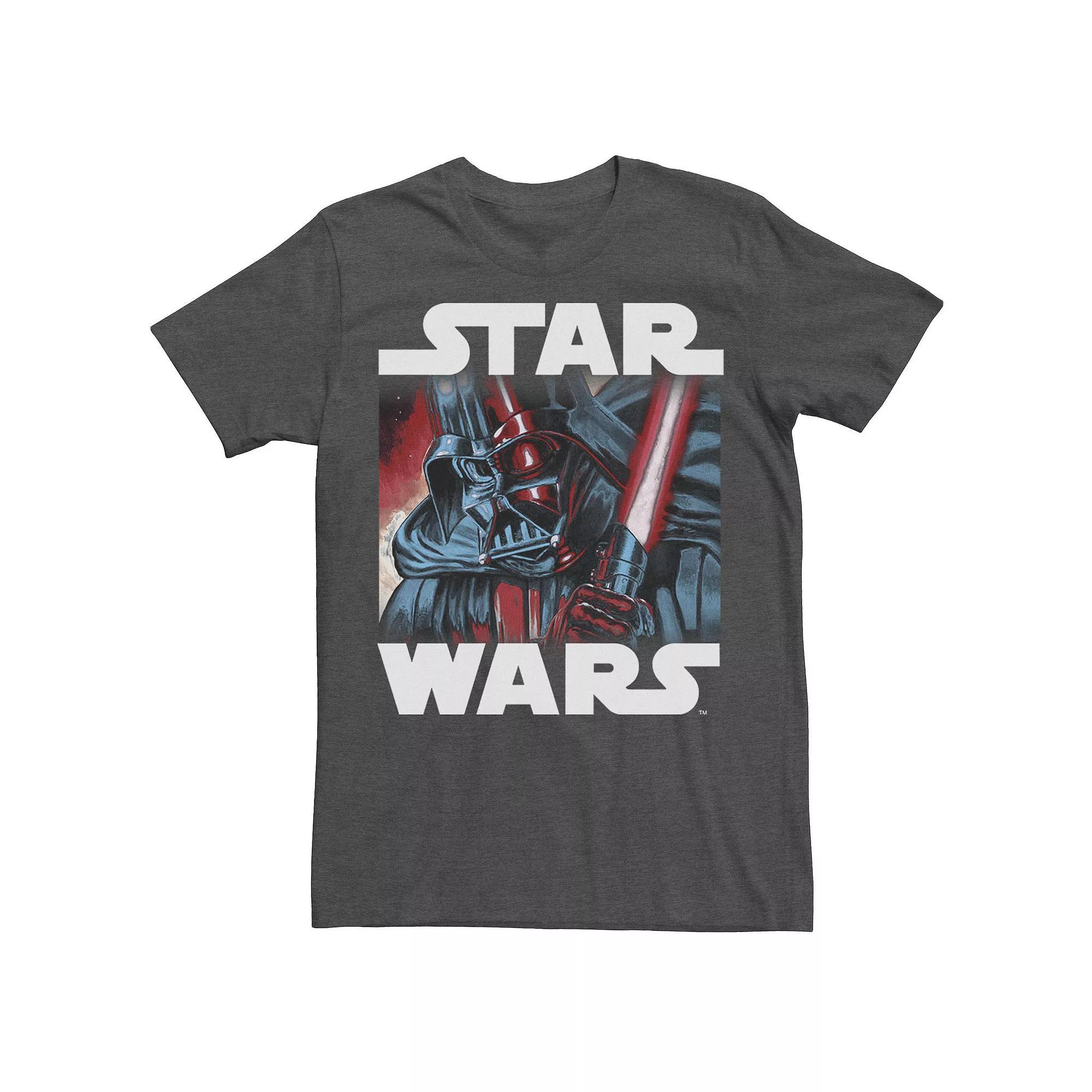 Men's Star Wars Video Game Character Selection Screen Tee, Size: 3XL, Black Product Image