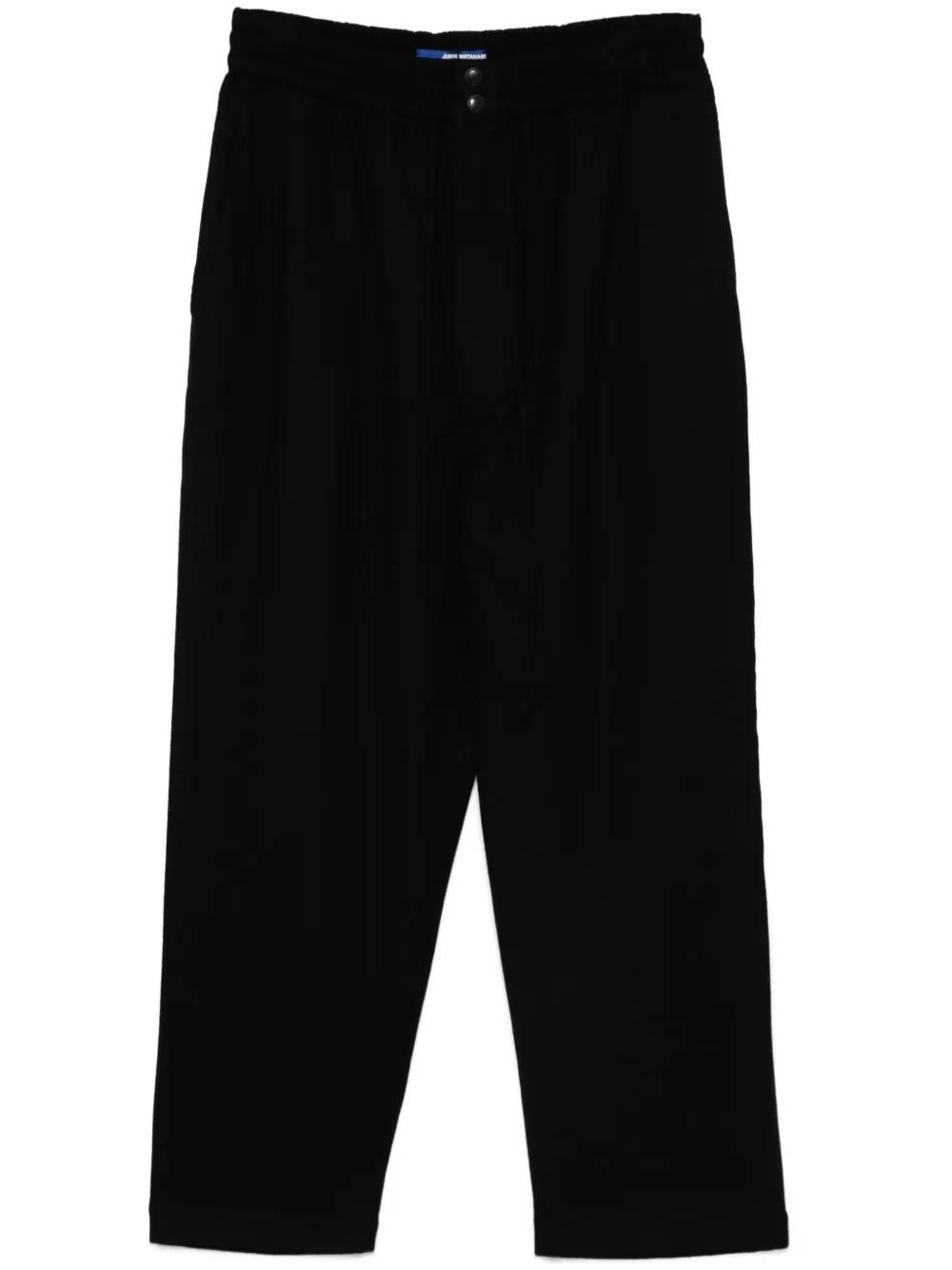 JUNYA WATANABE Cropped Trousers In Black Product Image