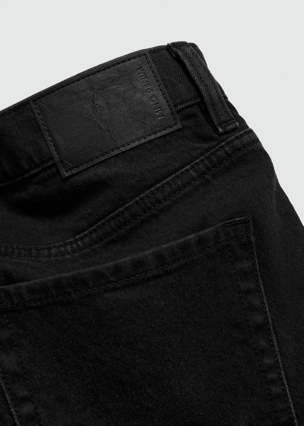 Mango Mens Denim Bermuda Shorts Product Image