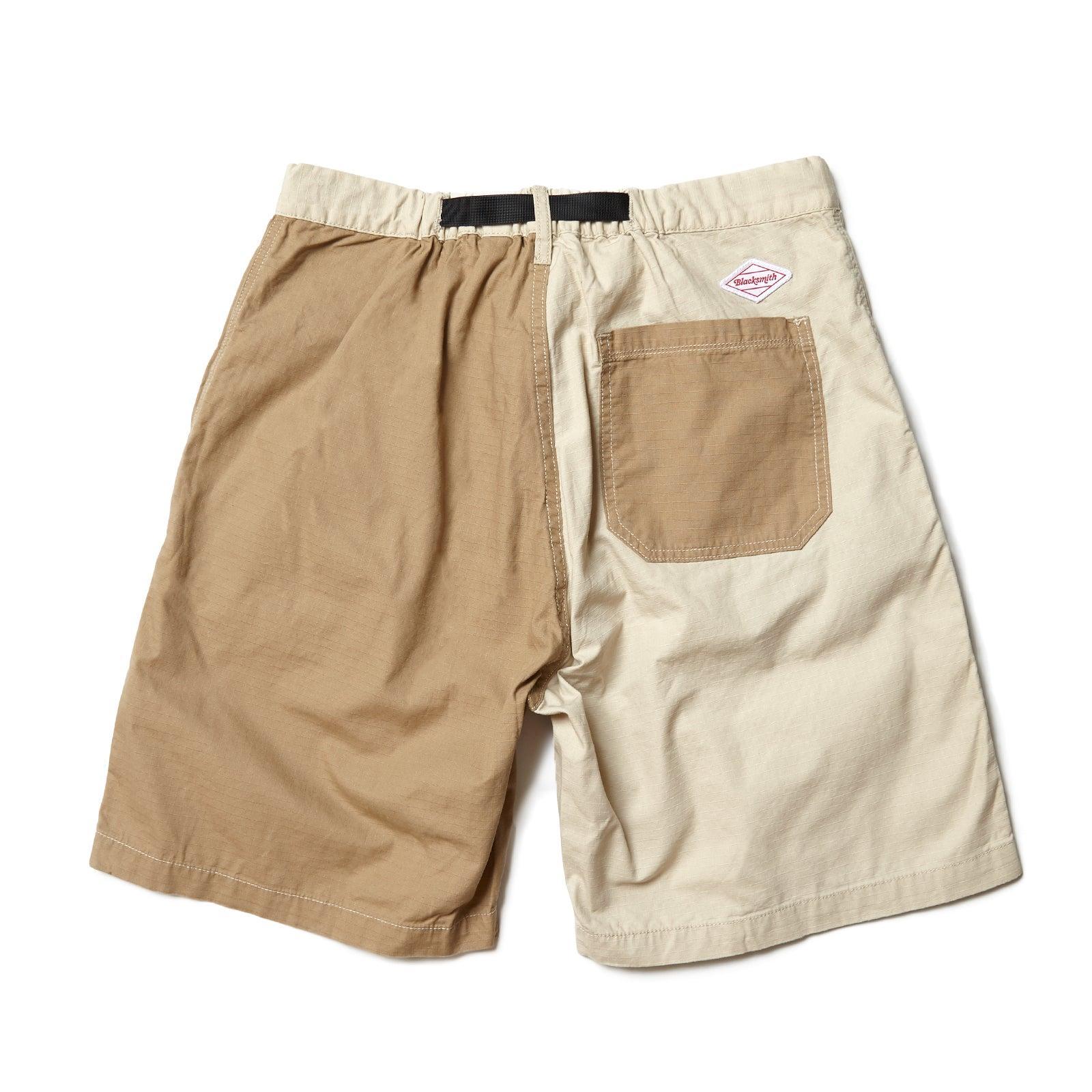 Blacksmith - Ripstop Utility Shorts - Natural Product Image
