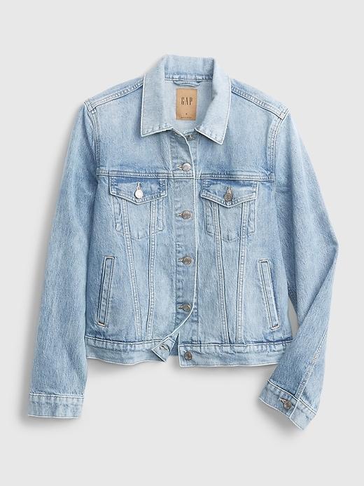Icon Denim Jacket Product Image