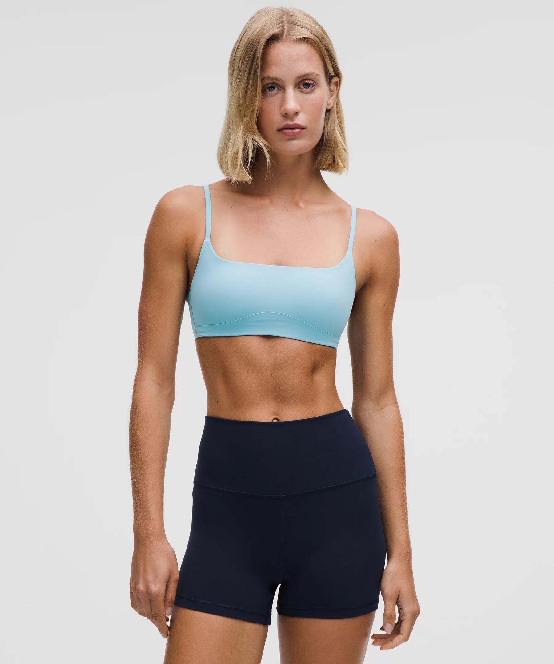 Like a Cloud Spaghetti-Strap Bra *Light Support, A/B Cup Product Image