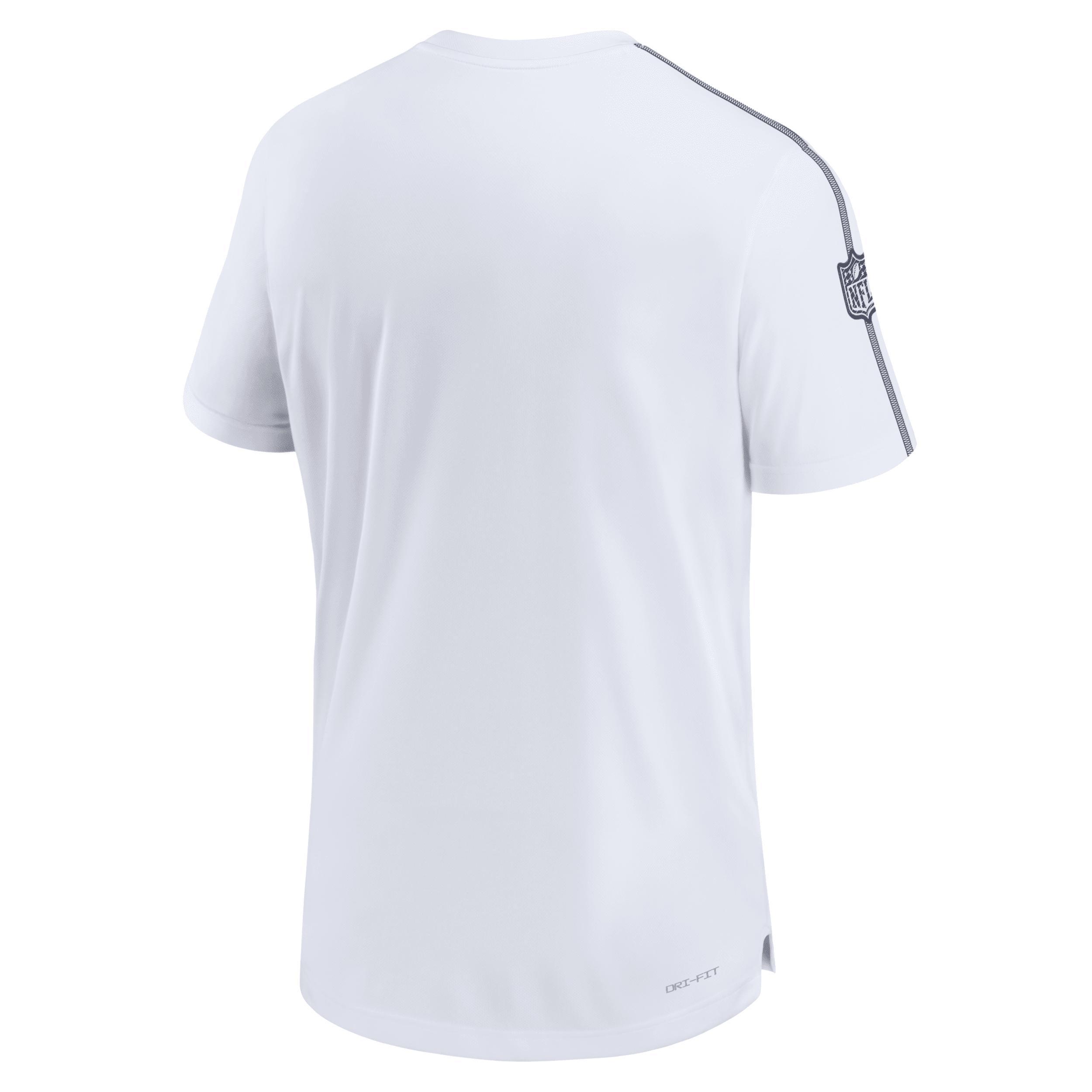 Dallas Cowboys Sideline Coach Nike Men's Dri-FIT NFL Top Product Image