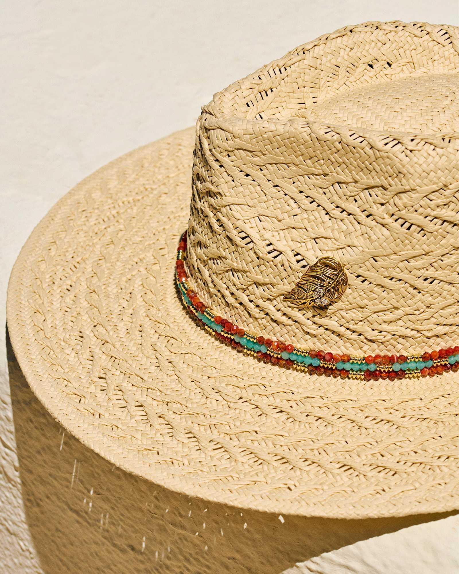 Kayla Vintage Gold Statement Hat Pin Product Image