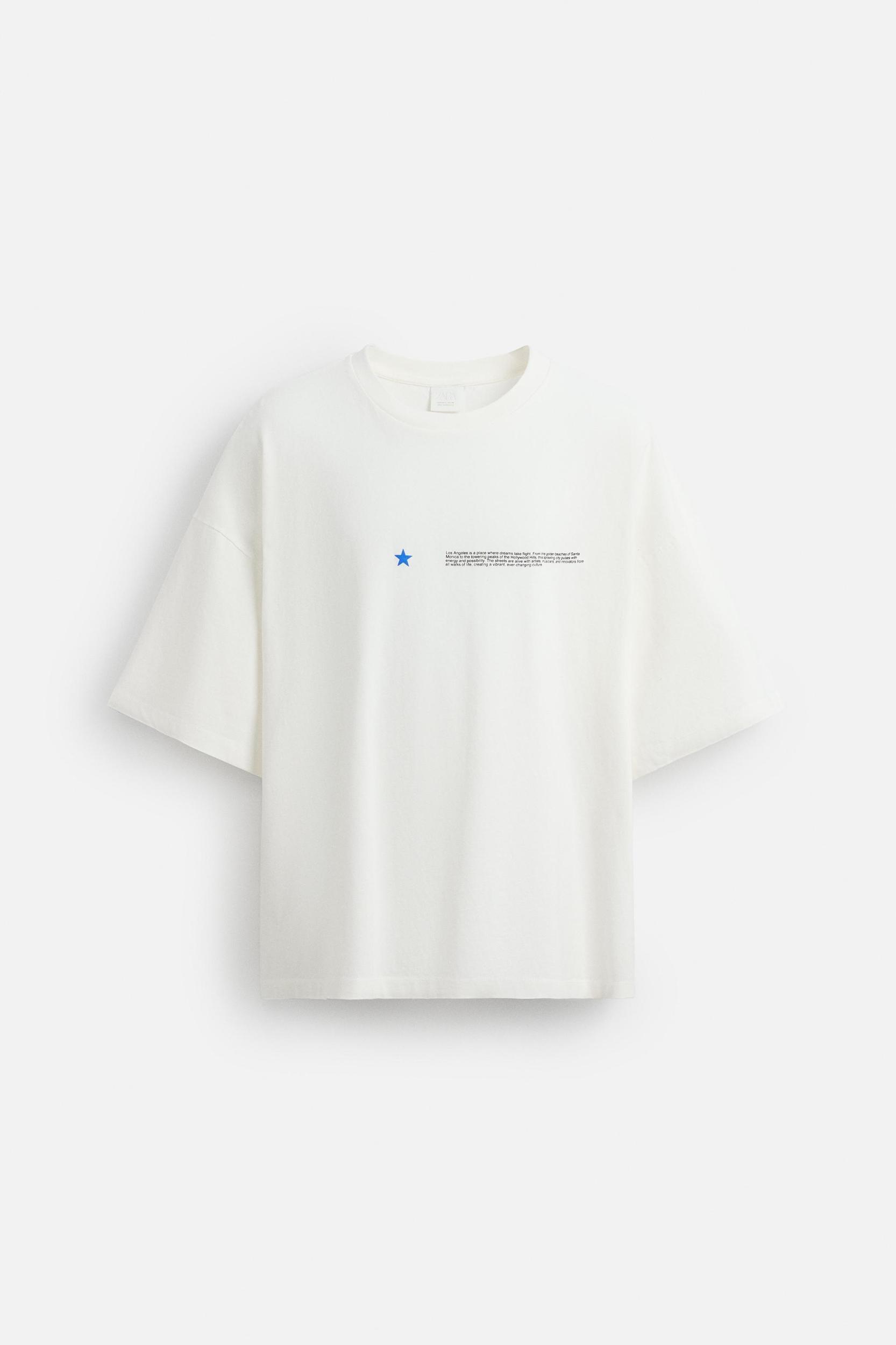 COMBINATION PRINT T-SHIRT Product Image