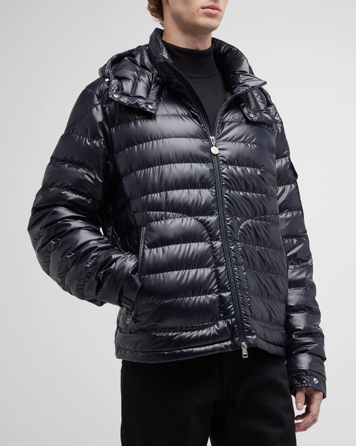 Mens Lauros Channeled Down Jacket Product Image