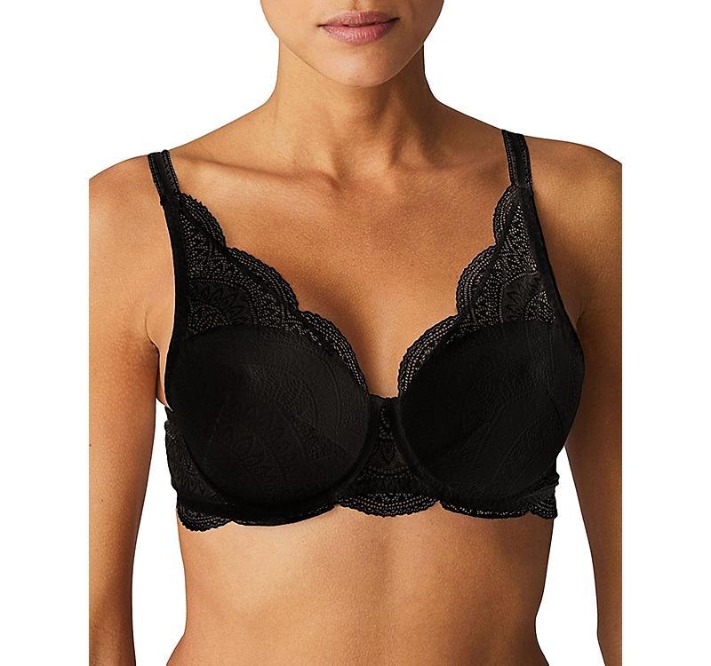 Karma 3D Molded Bra with Triangle Lace Product Image