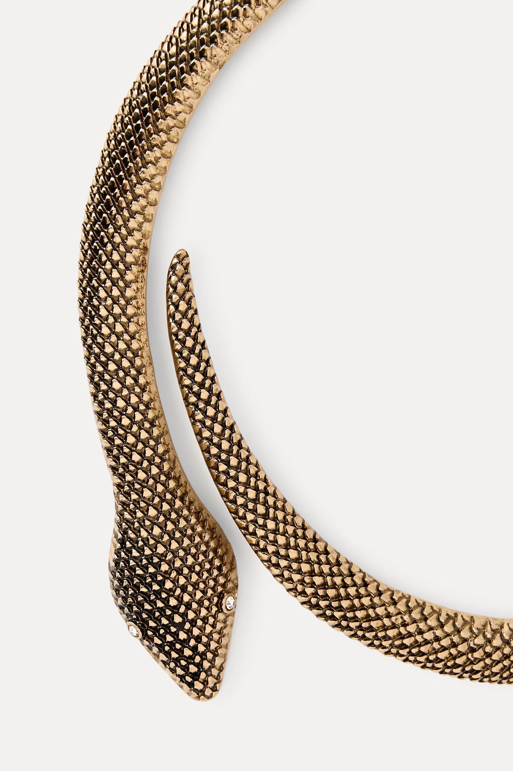 SNAKE CHOKER NECKLACE Product Image