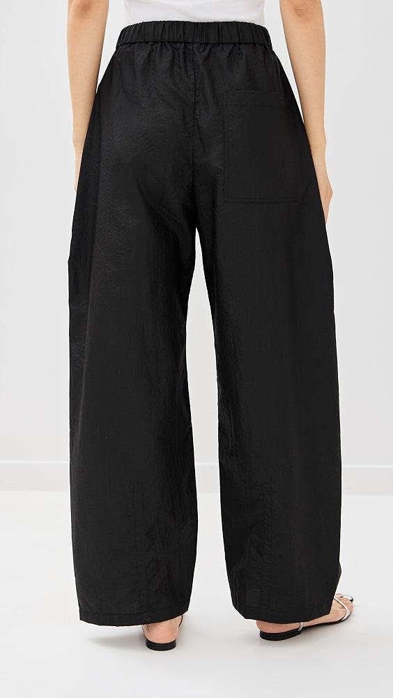 Tibi Crispy Nylon Winslow Pant | Shopbop Product Image