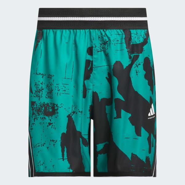 adidas Crazy Lite Allover Print Shorts Product Image